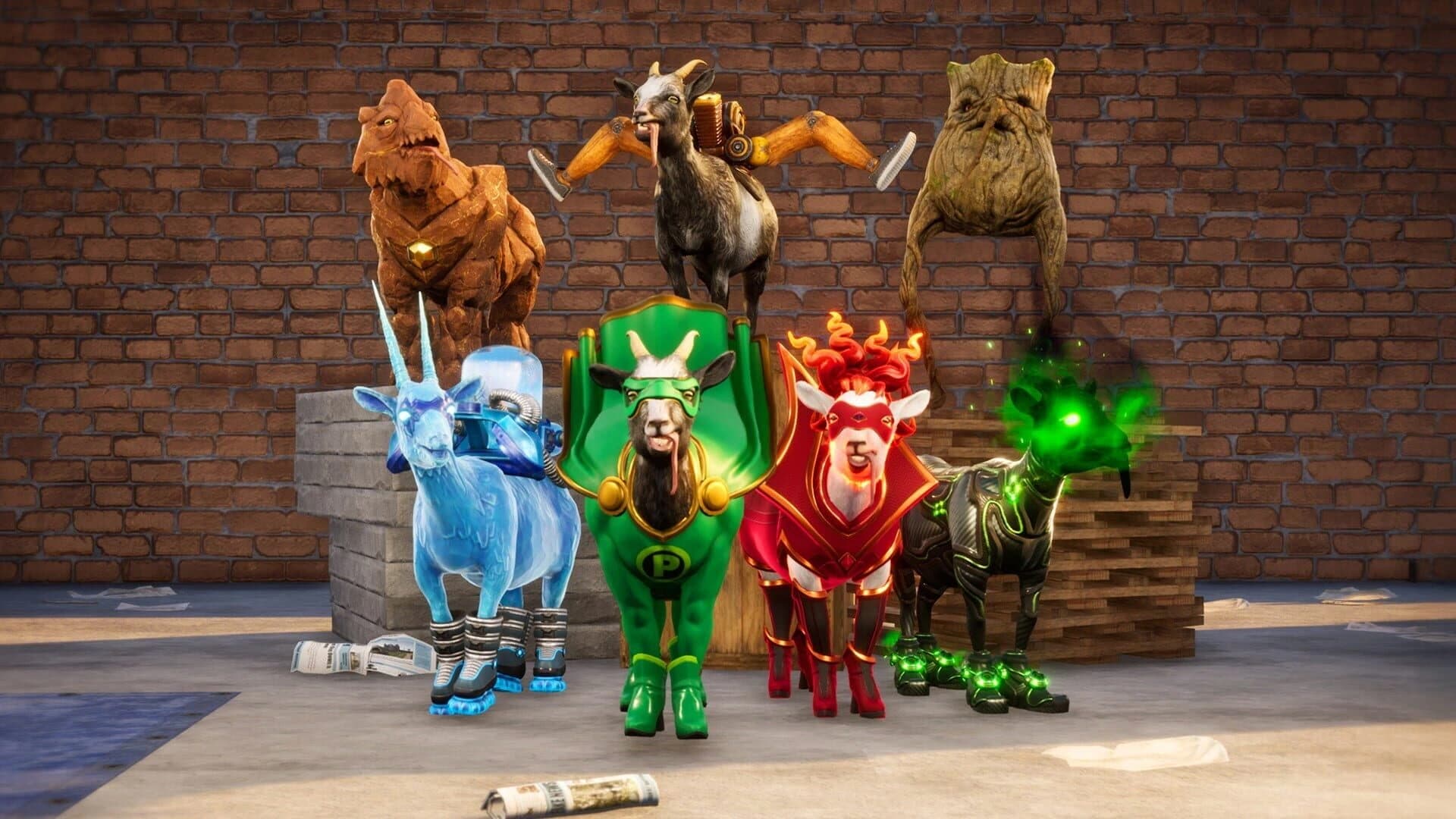 Goat Simulator 3: Super Duper Pack screenshot 3