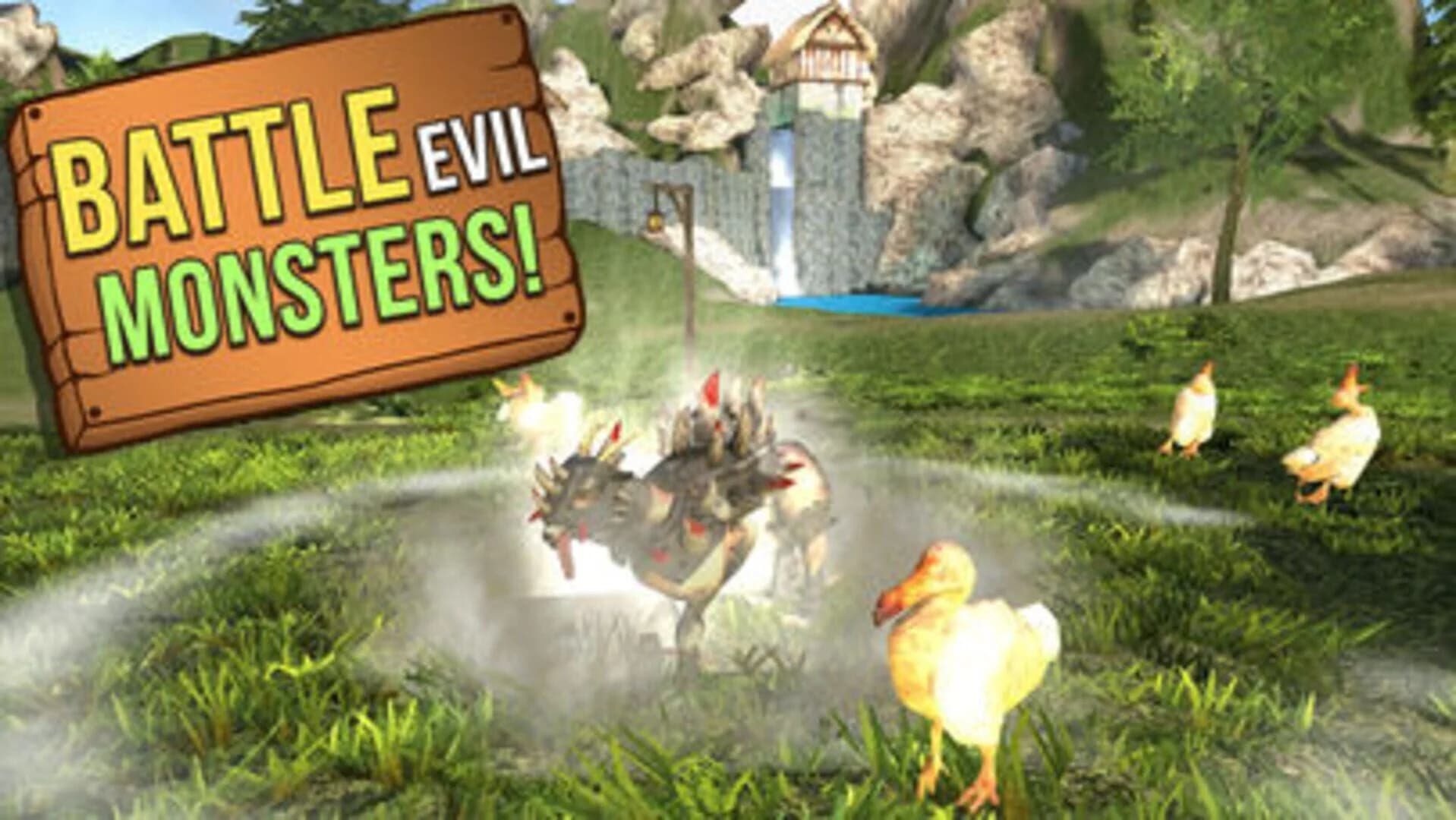 Goat Simulator MMO Simulator screenshot 4