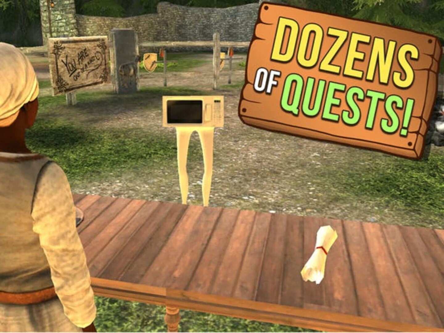 Goat Simulator MMO Simulator screenshot 5