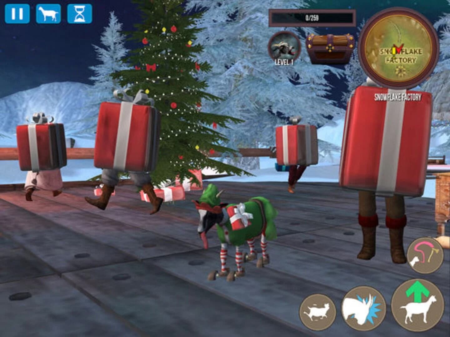 Goat Simulator MMO Simulator screenshot 3