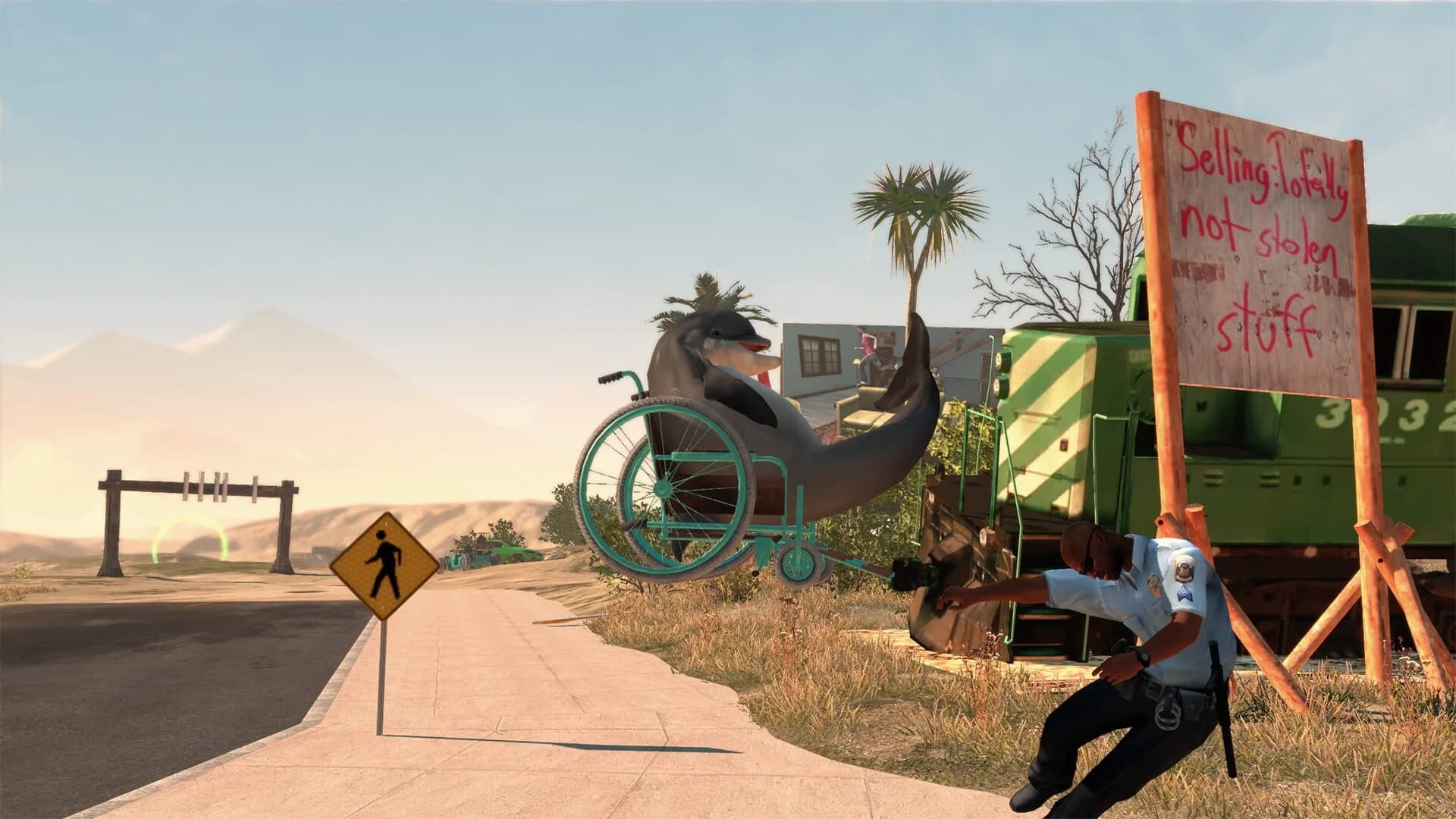 Goat Simulator Payday screenshot 5