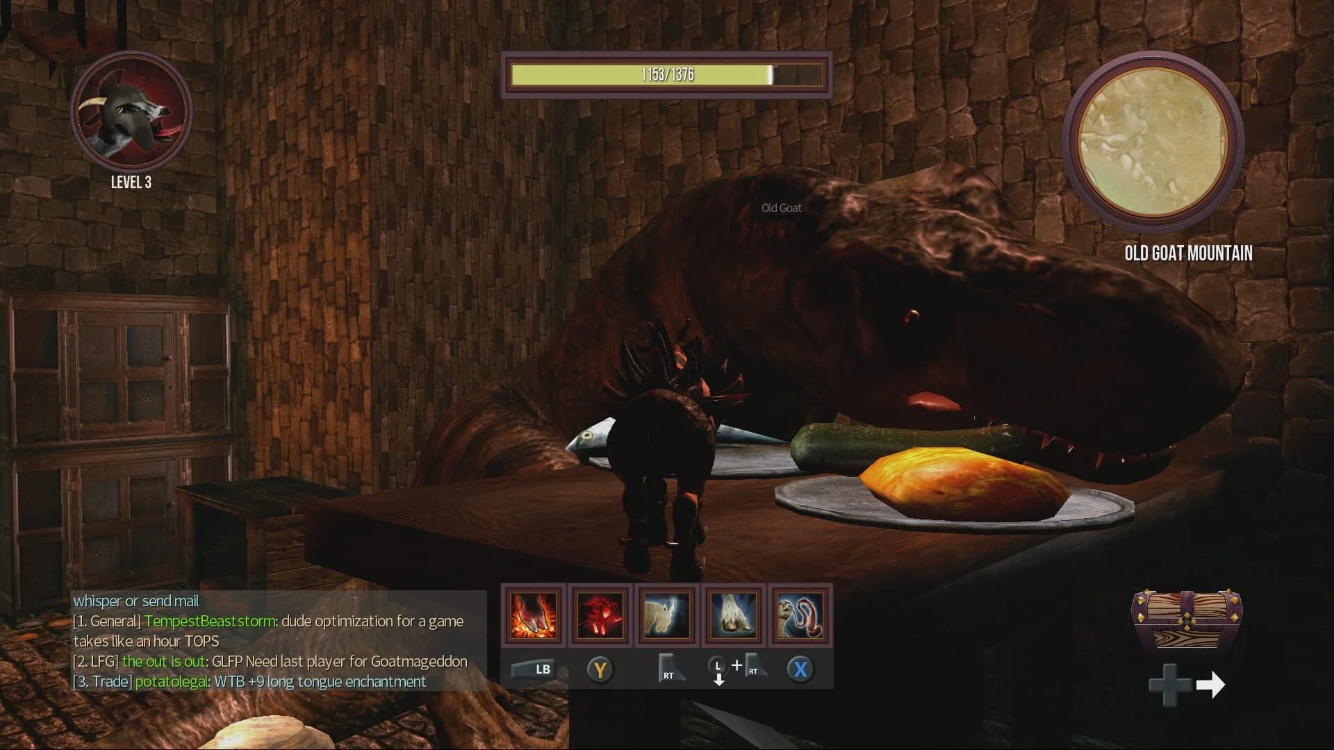 Goat Simulator: The Goaty screenshot 1