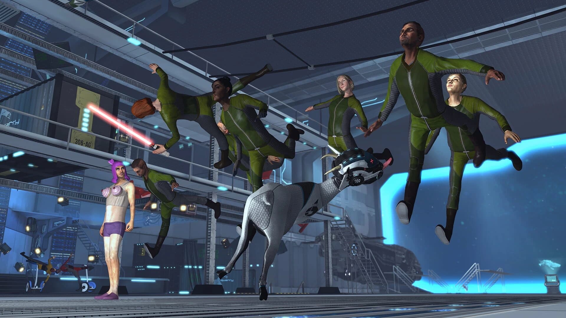Goat Simulator: Waste of Space screenshot 1