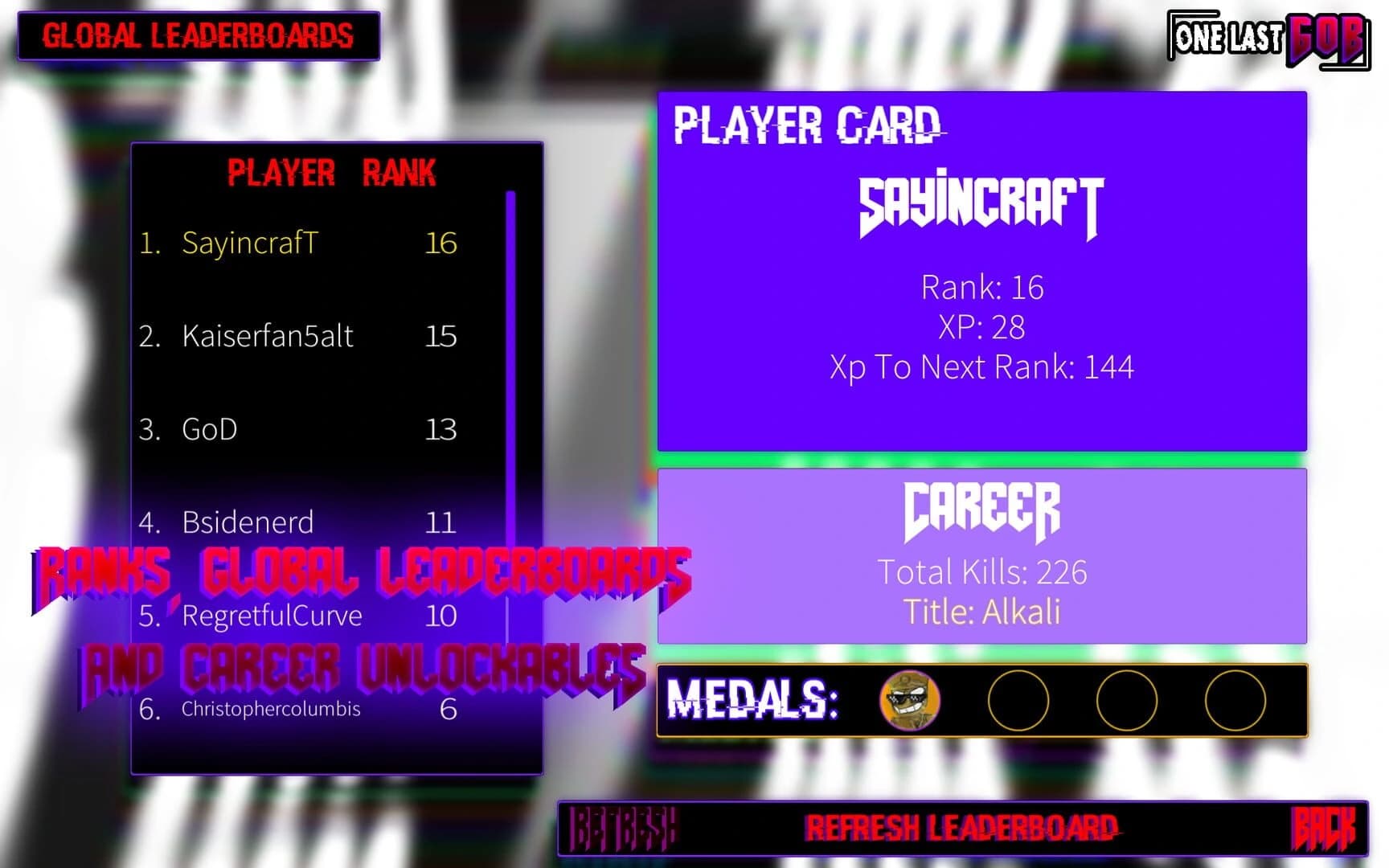 GoB 2020 screenshot 4