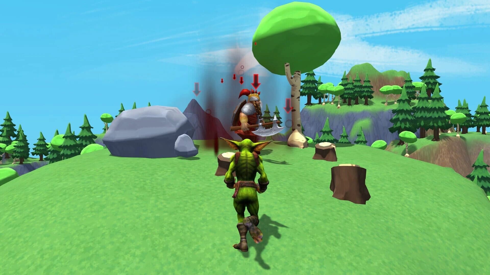 Goblin Adventure: Free From Lore screenshot 2