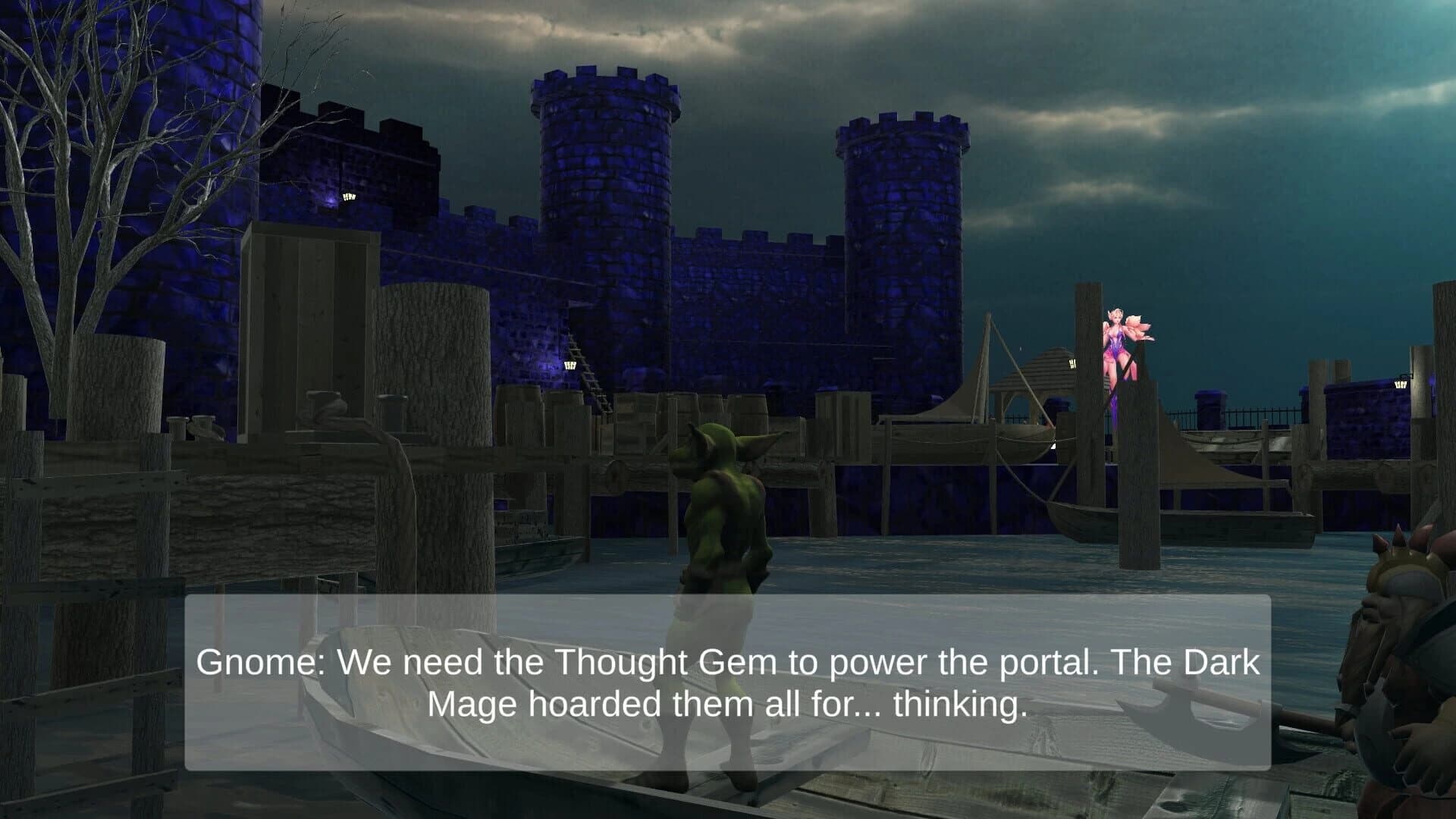Goblin Adventure: Free From Lore screenshot 1