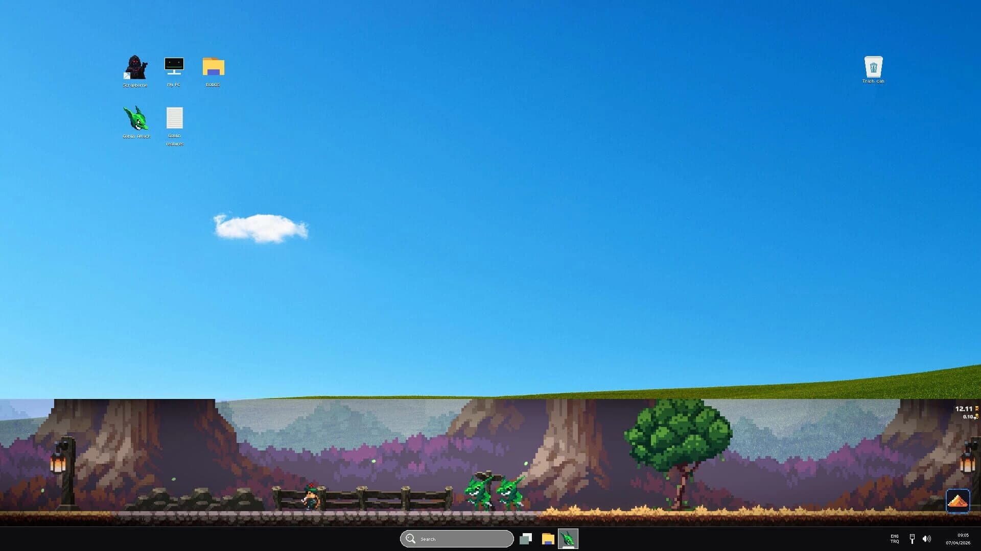 Goblin Attack screenshot 1