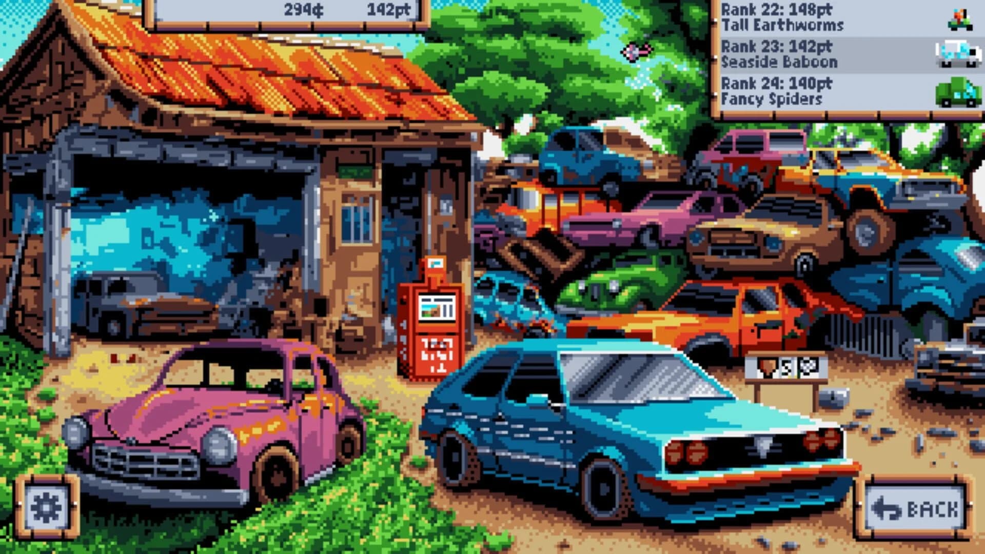 Goblin Auto Club Manager screenshot 1