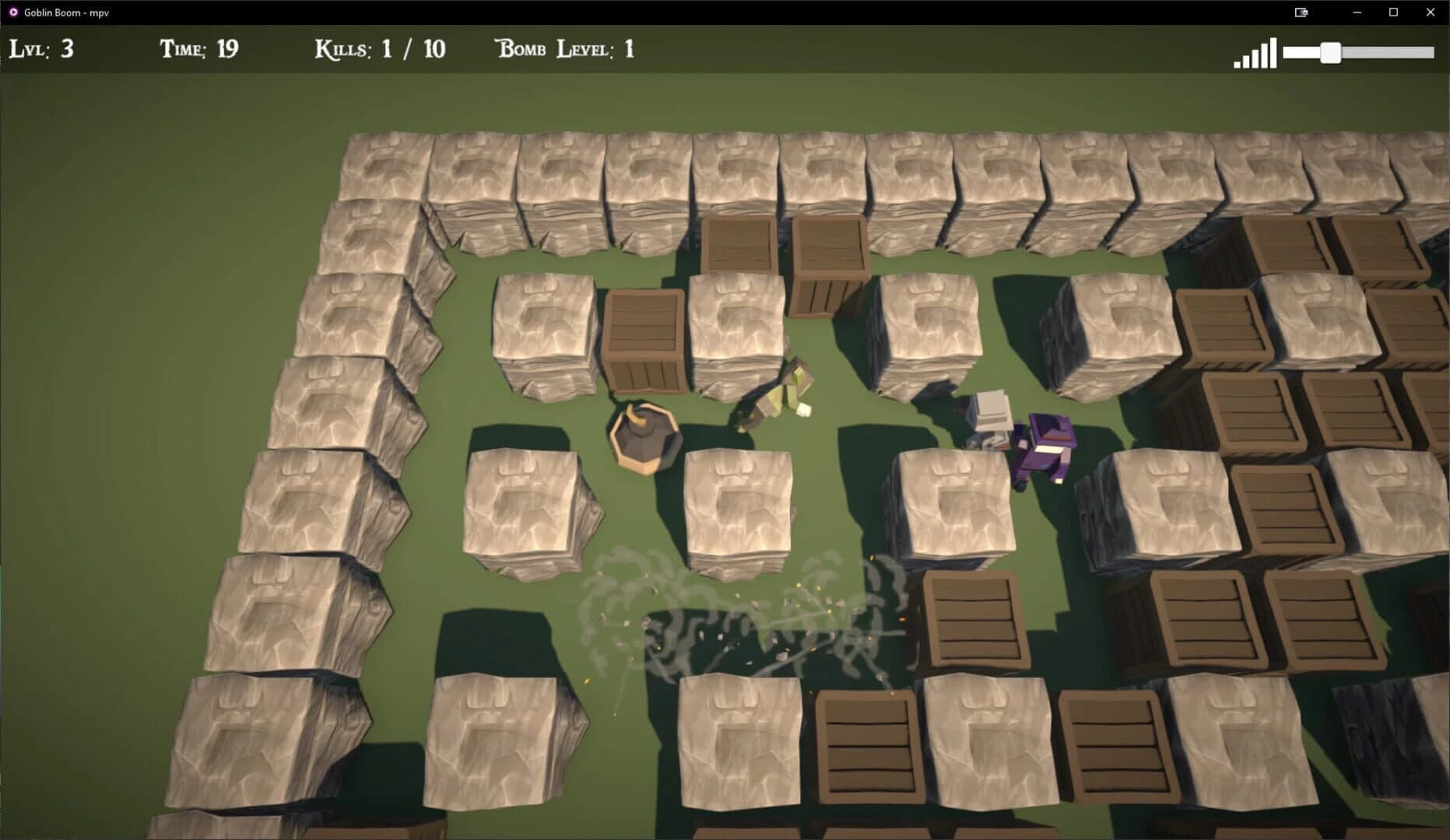 Goblin Boom screenshot 1