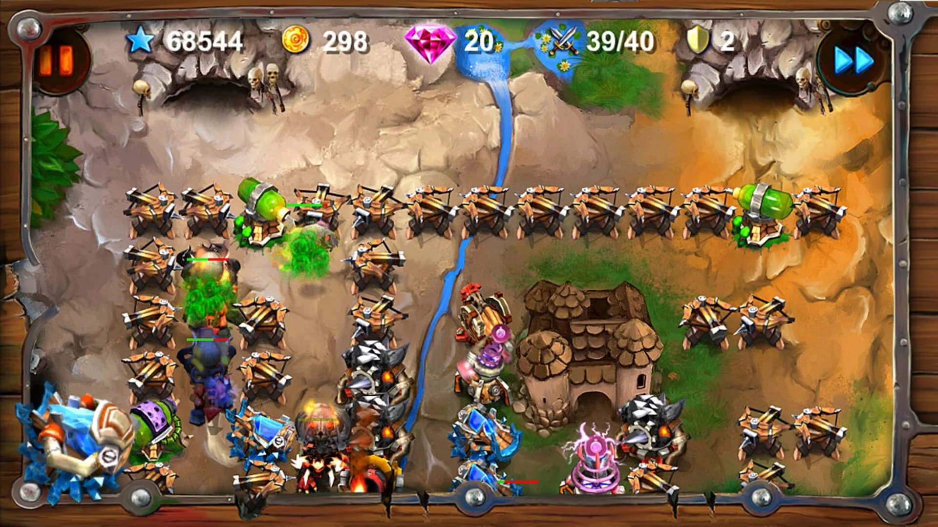 Goblin Defenders: Steel'n' Wood screenshot 5