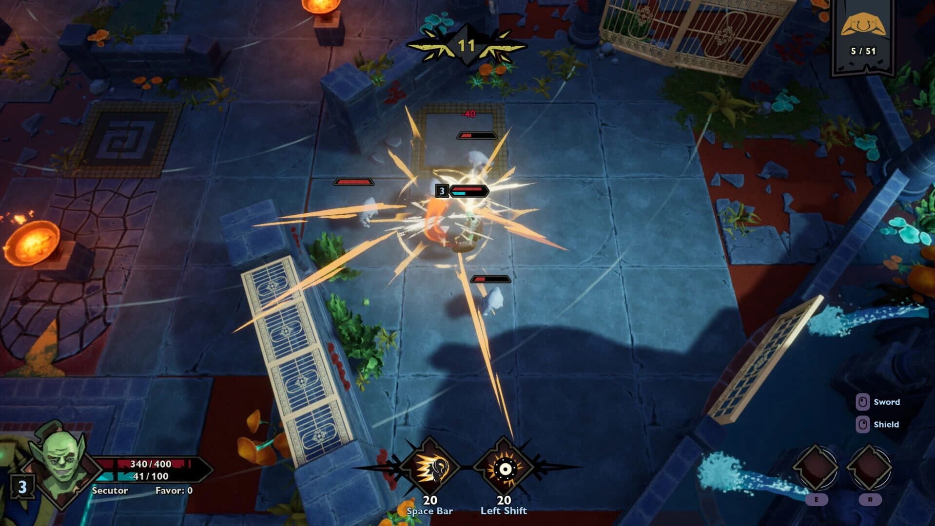 Goblin Gladiators screenshot 2