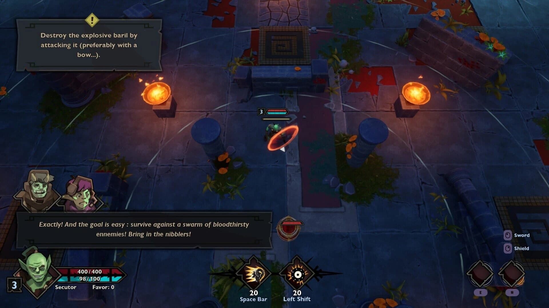 Goblin Gladiators screenshot 1