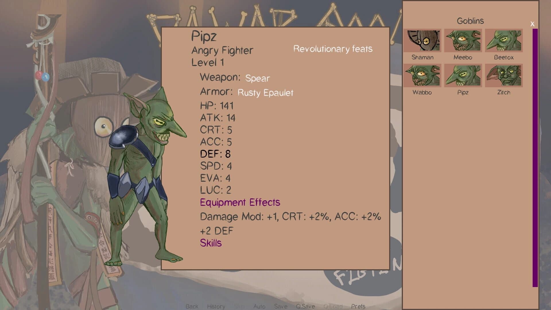Goblin Shaman screenshot 1