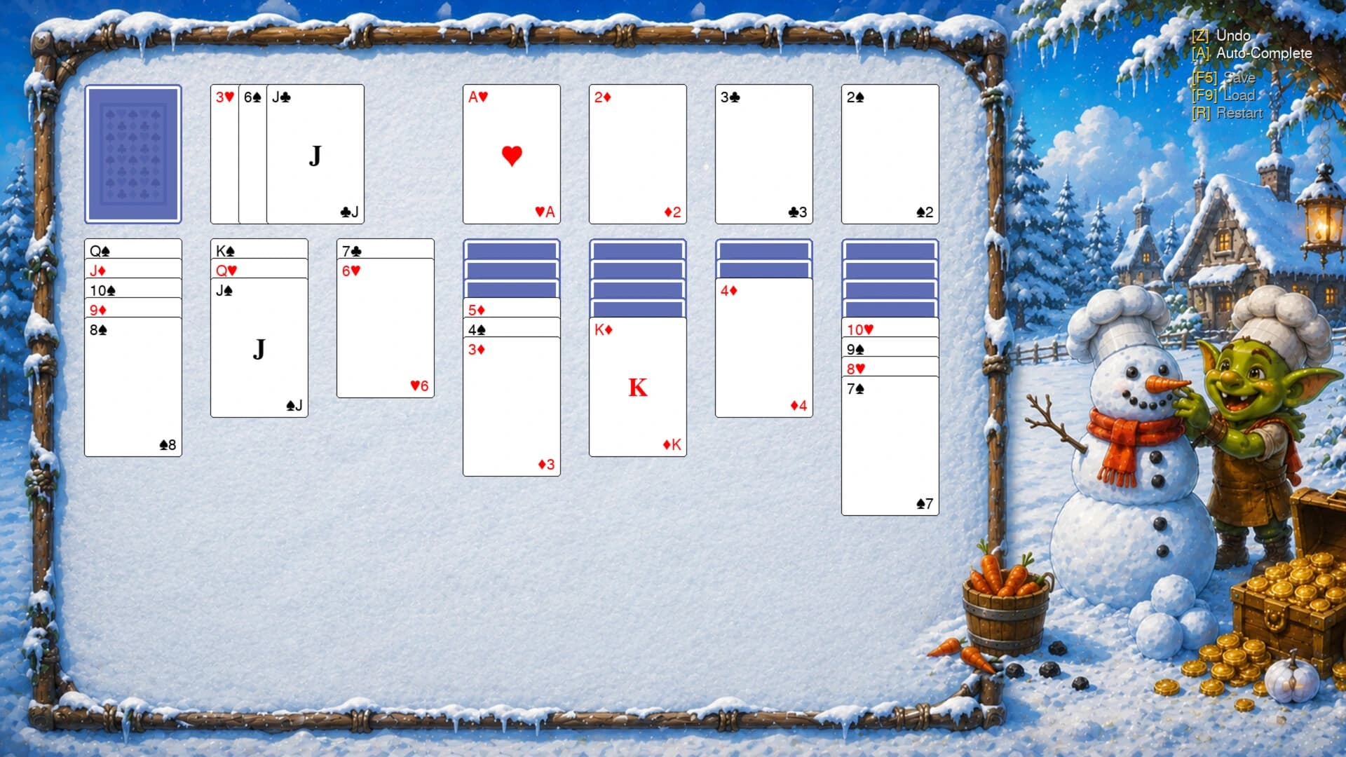 Goblin Solitaire screenshot 6