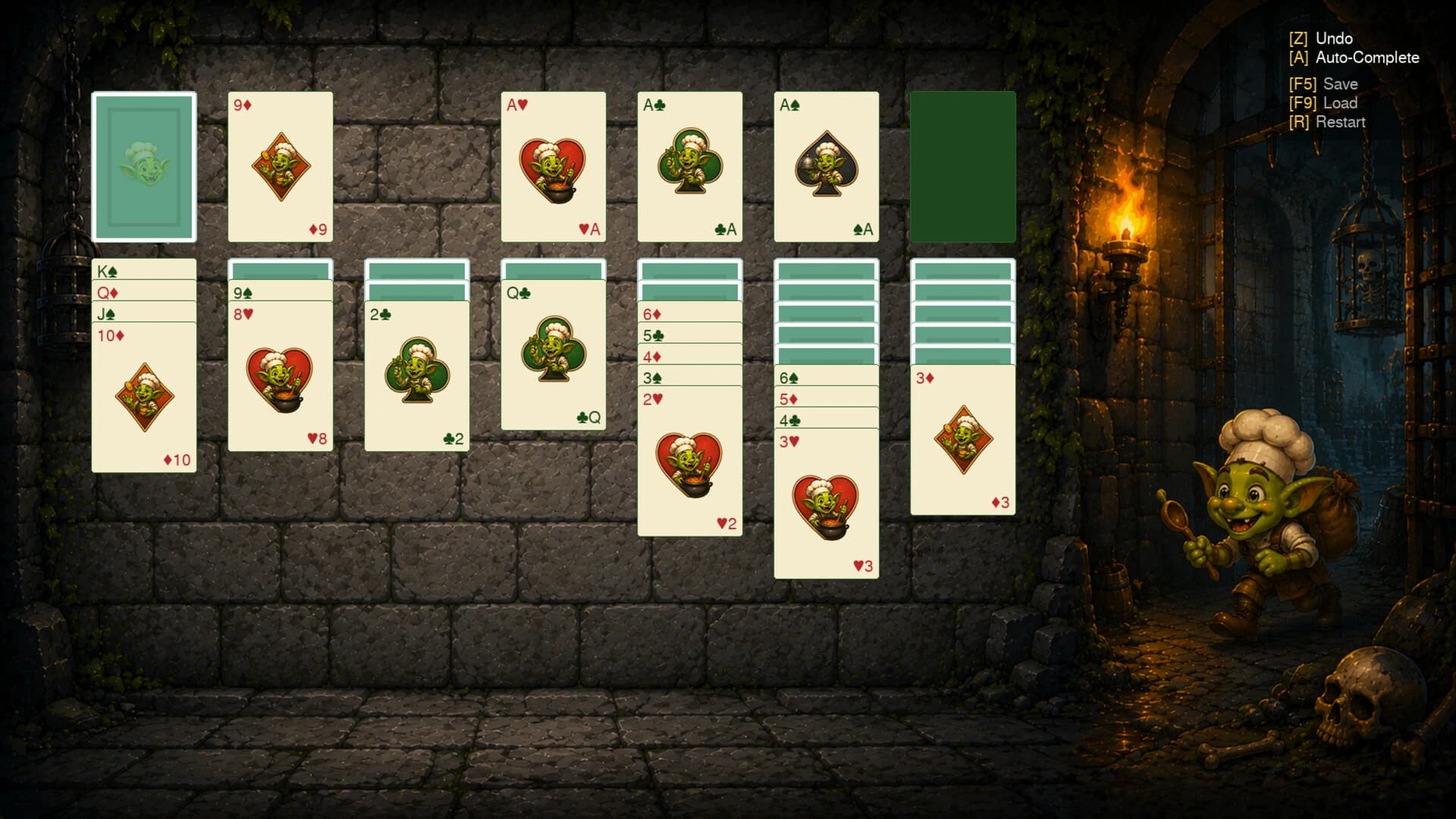 Goblin Solitaire screenshot 3