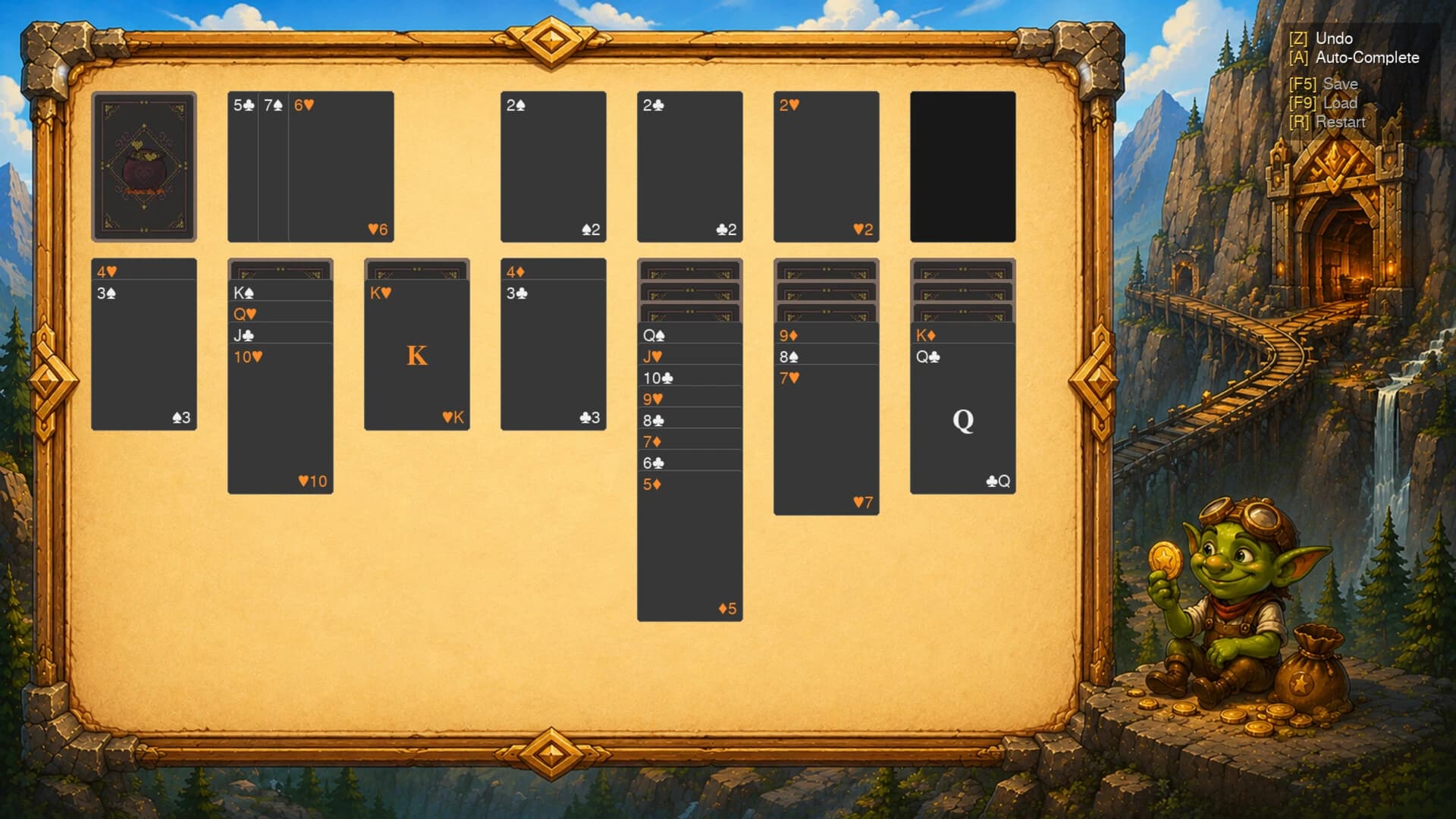 Goblin Solitaire screenshot 7