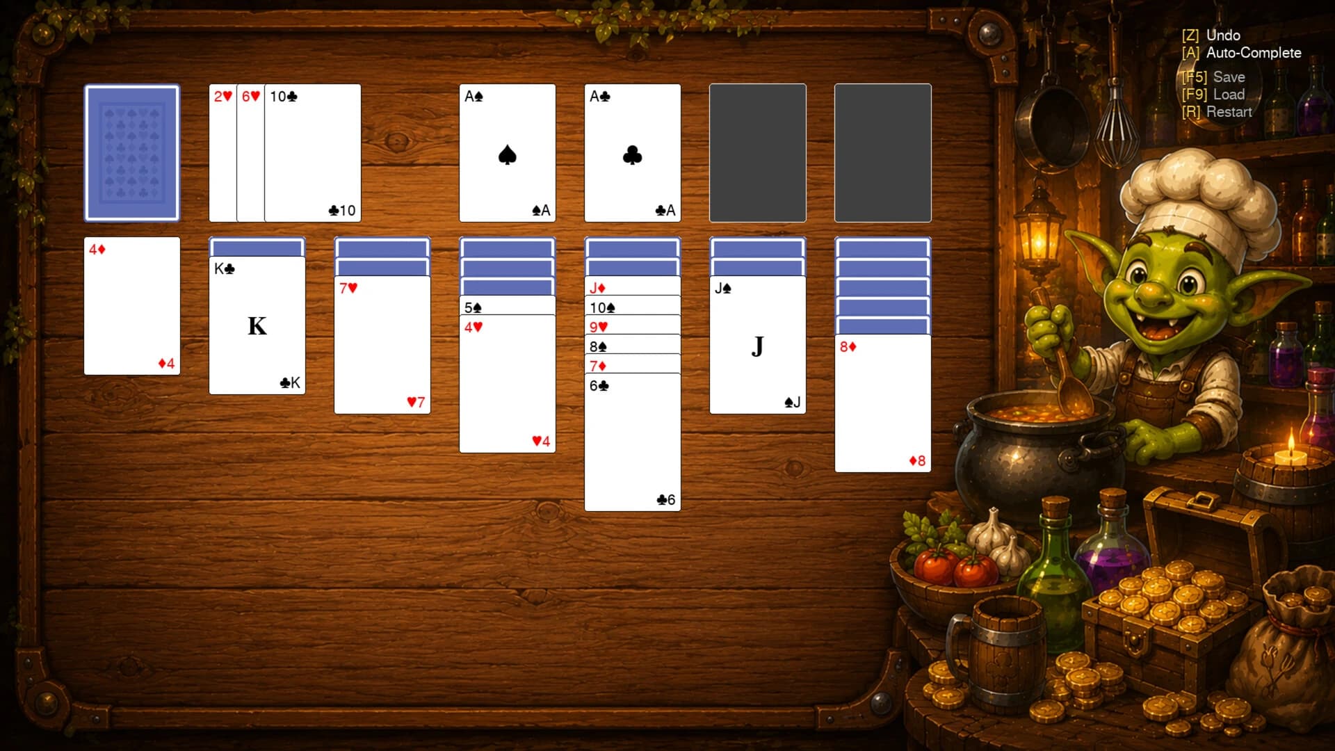 Goblin Solitaire screenshot 2