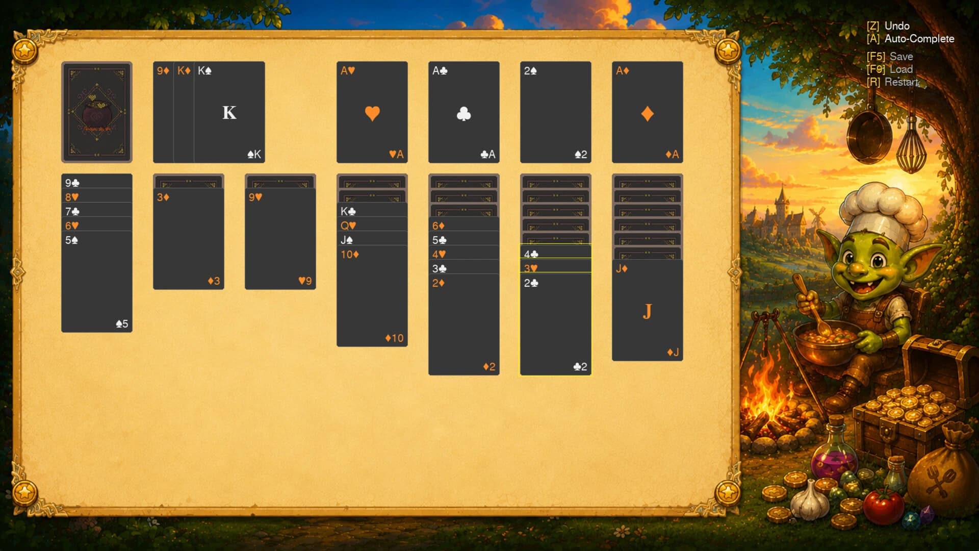 Goblin Solitaire screenshot 4