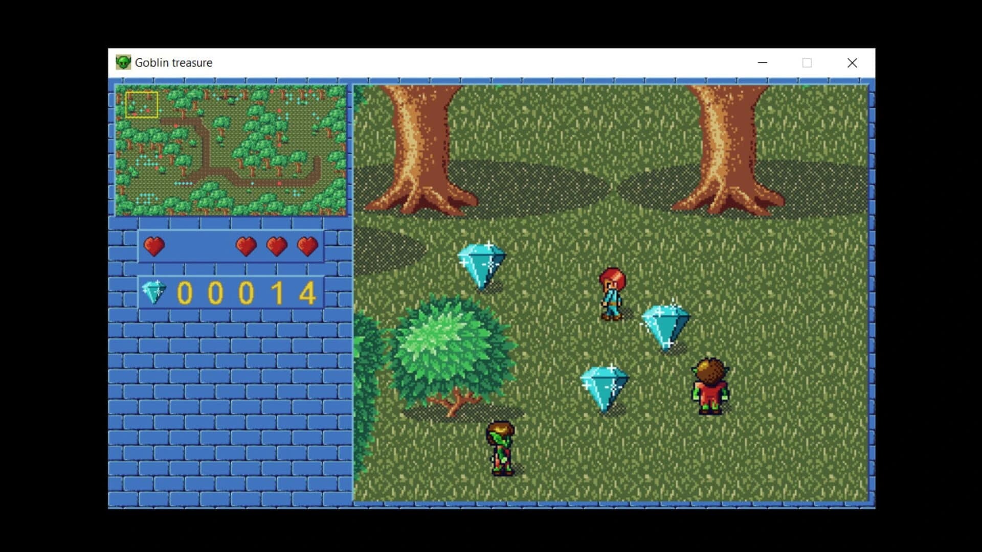 Goblin treasure screenshot 2