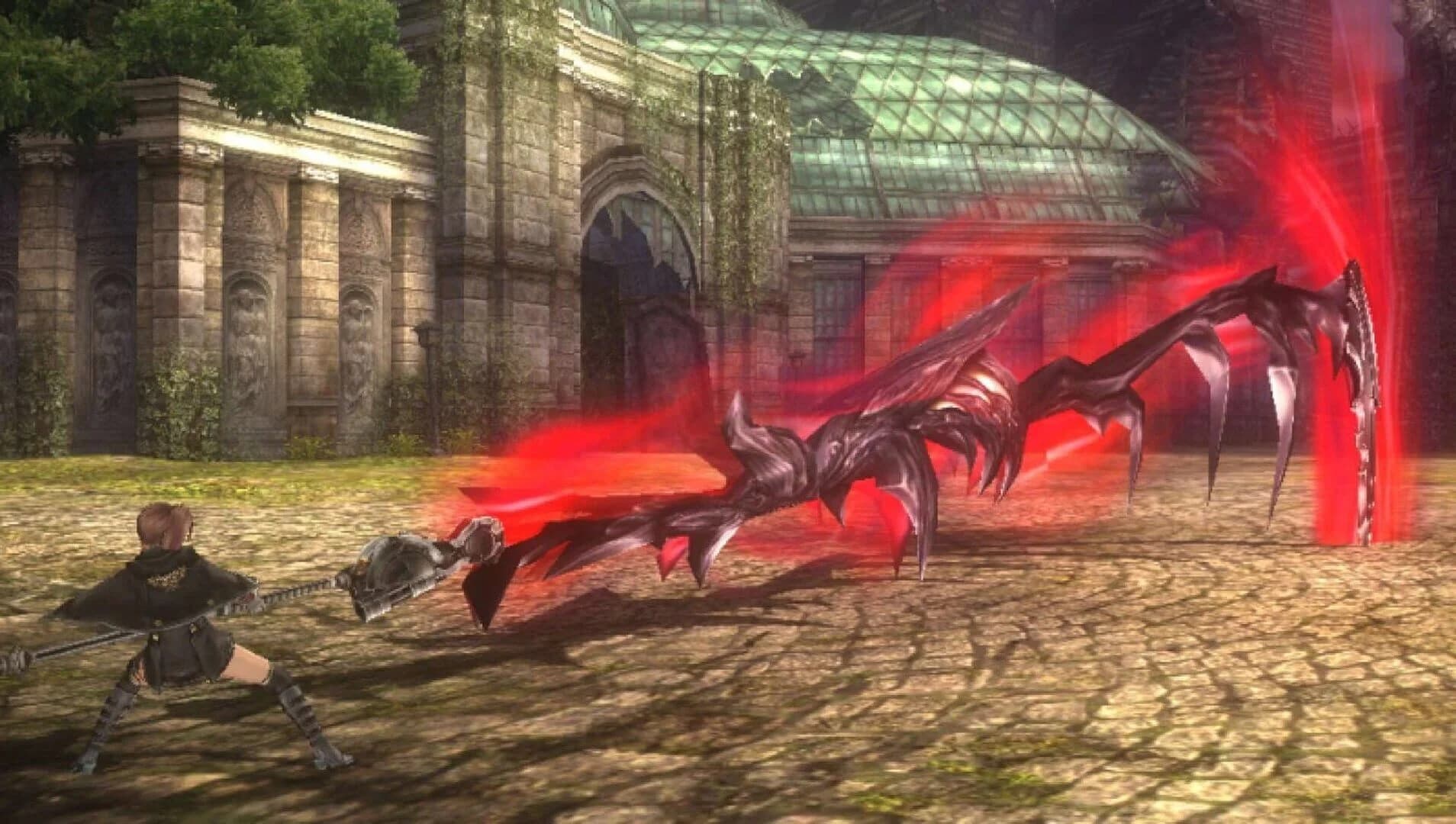 God Eater 2: Rage Burst screenshot 1