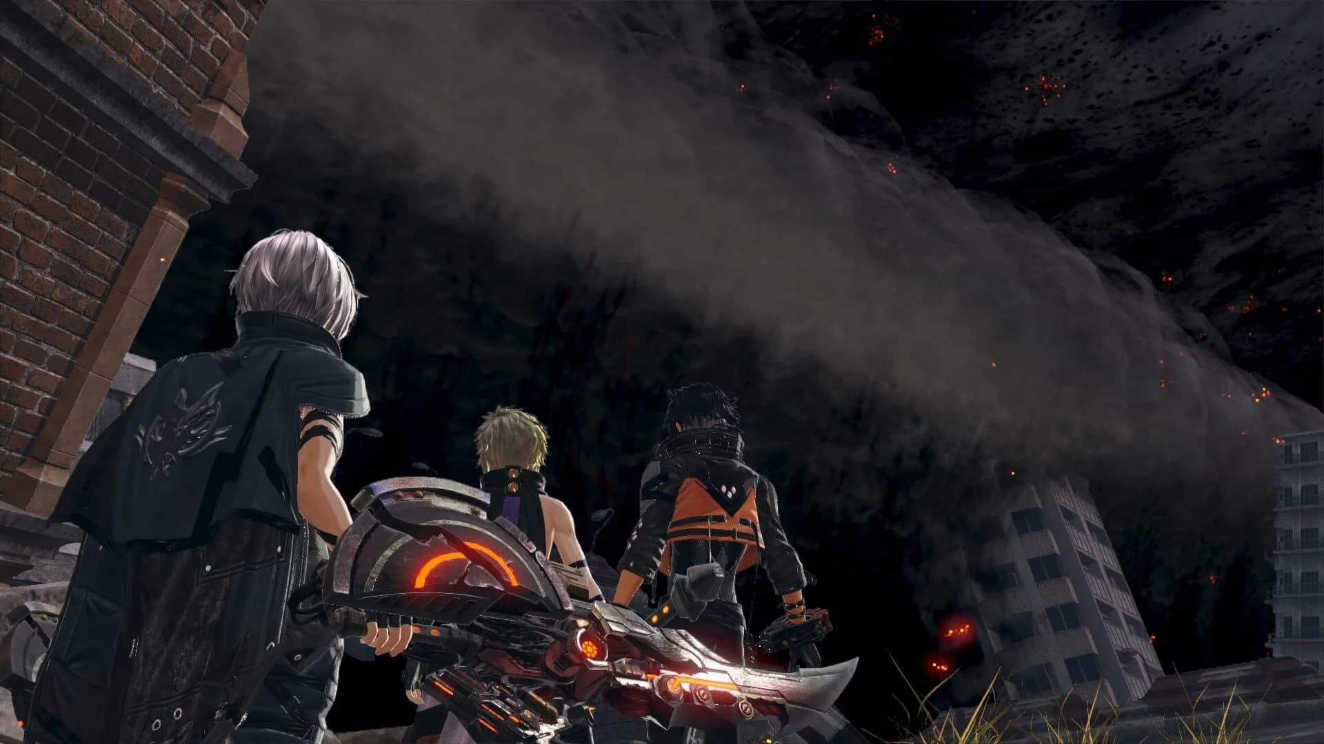 God Eater 3 screenshot 1