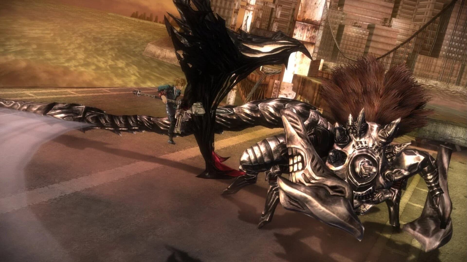 God Eater Resurrection screenshot 2