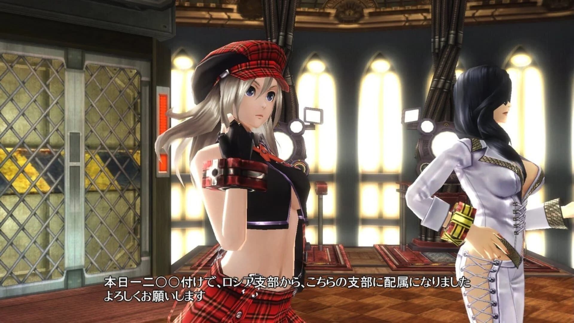 God Eater Resurrection screenshot 5