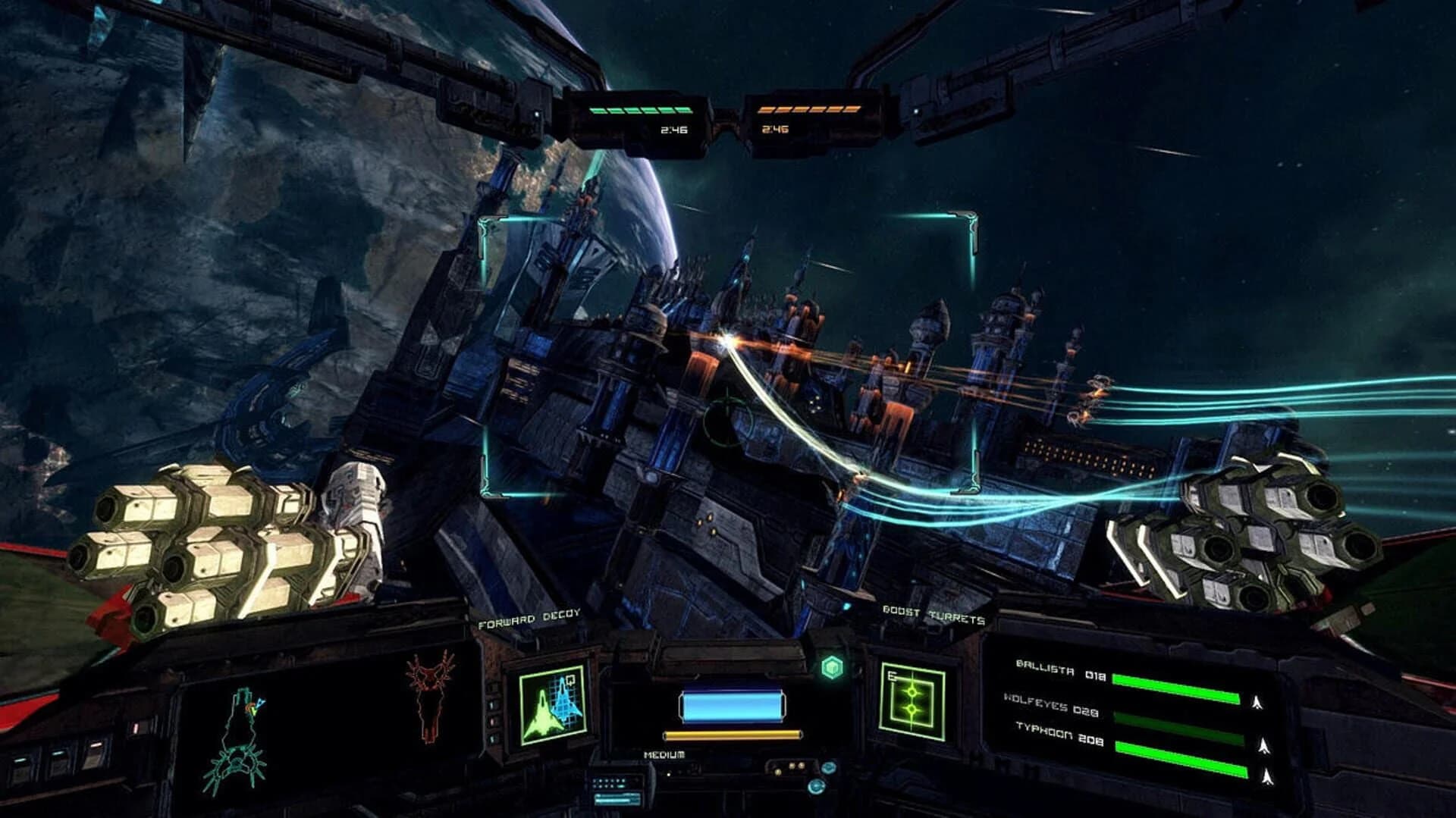 GoD Factory: Wingmen screenshot 1