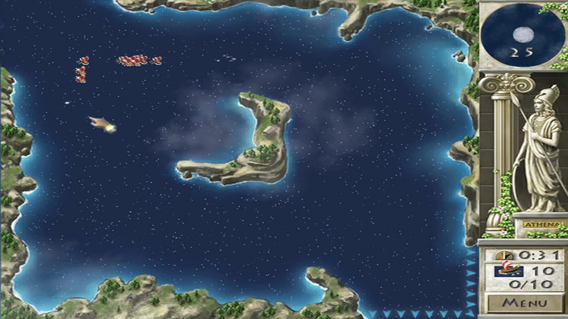 God Game : The Odyssey screenshot 1