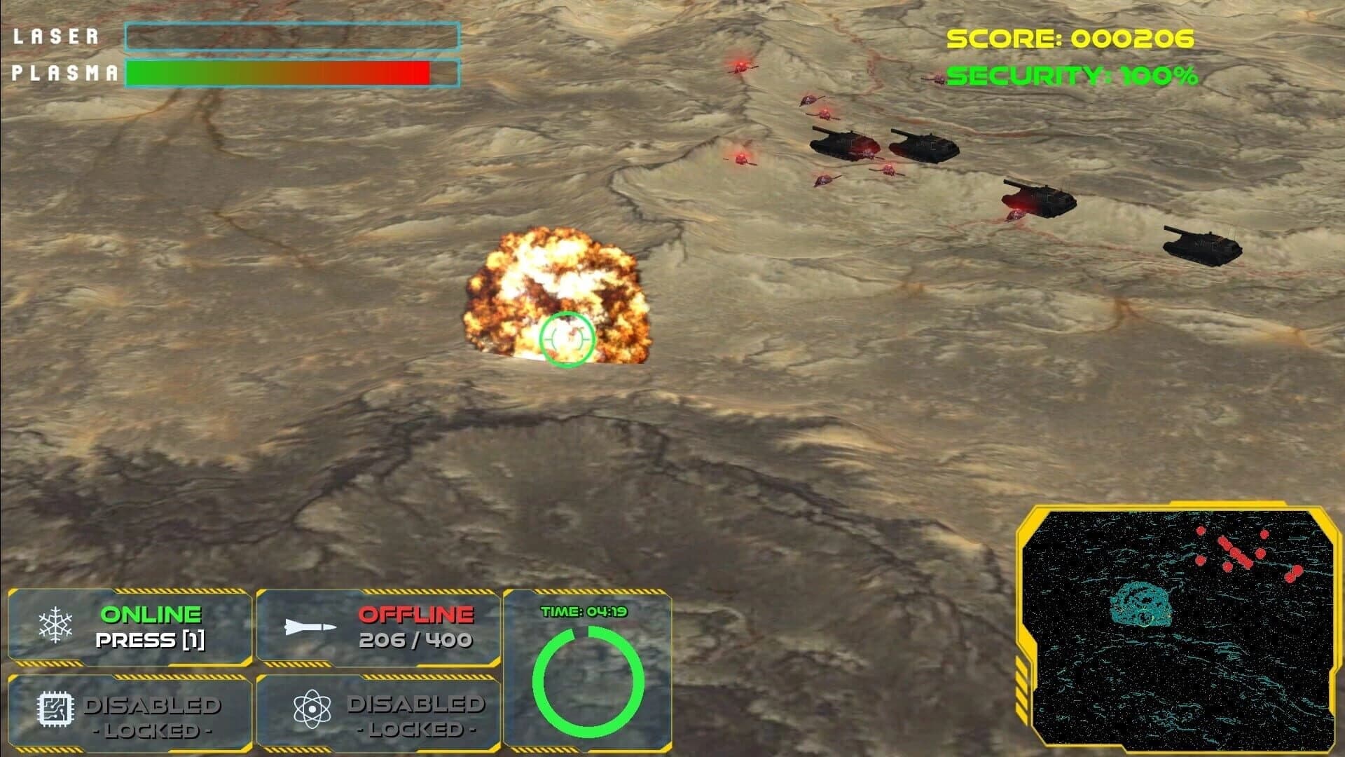 G.O.D. Global Orbital Defense screenshot 5