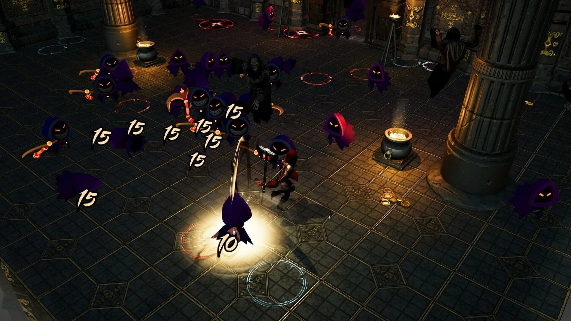 God of Death screenshot 3