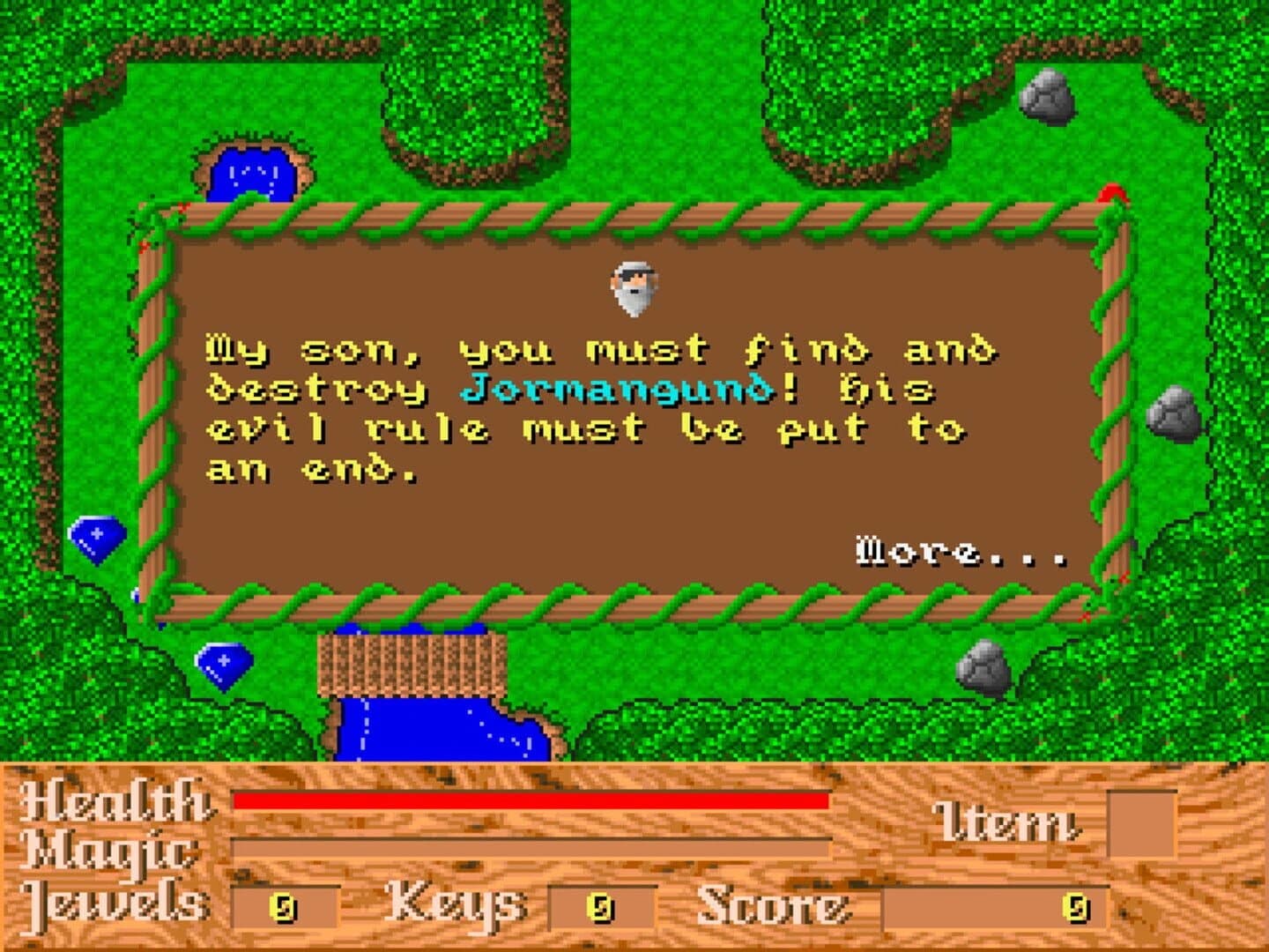 God of Thunder screenshot 2
