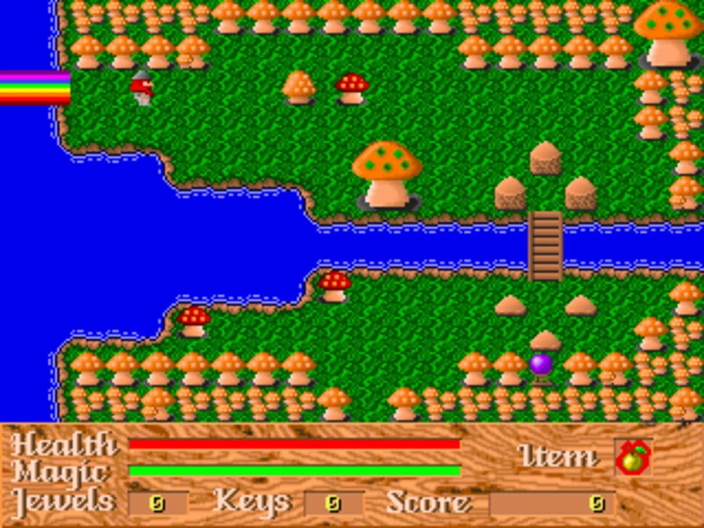 God of Thunder screenshot 1