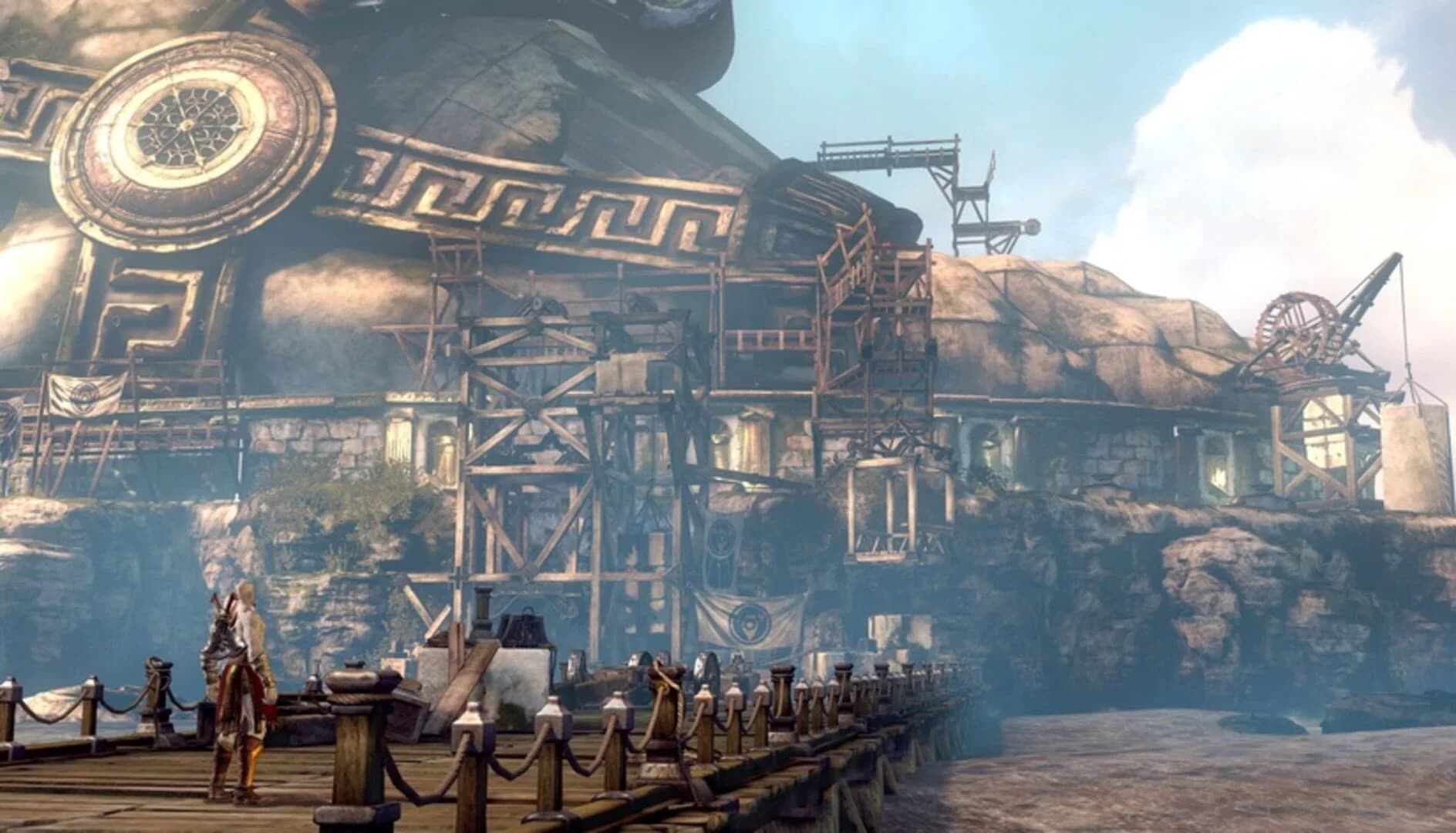 God of War: Ascension screenshot 1