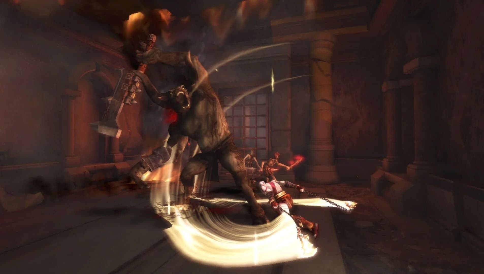 God of War: Ghost of Sparta screenshot 2