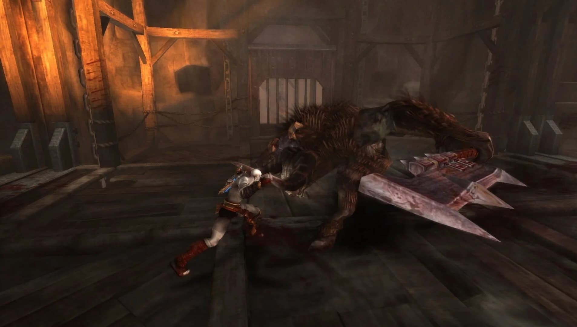 God of War: Ghost of Sparta screenshot 1