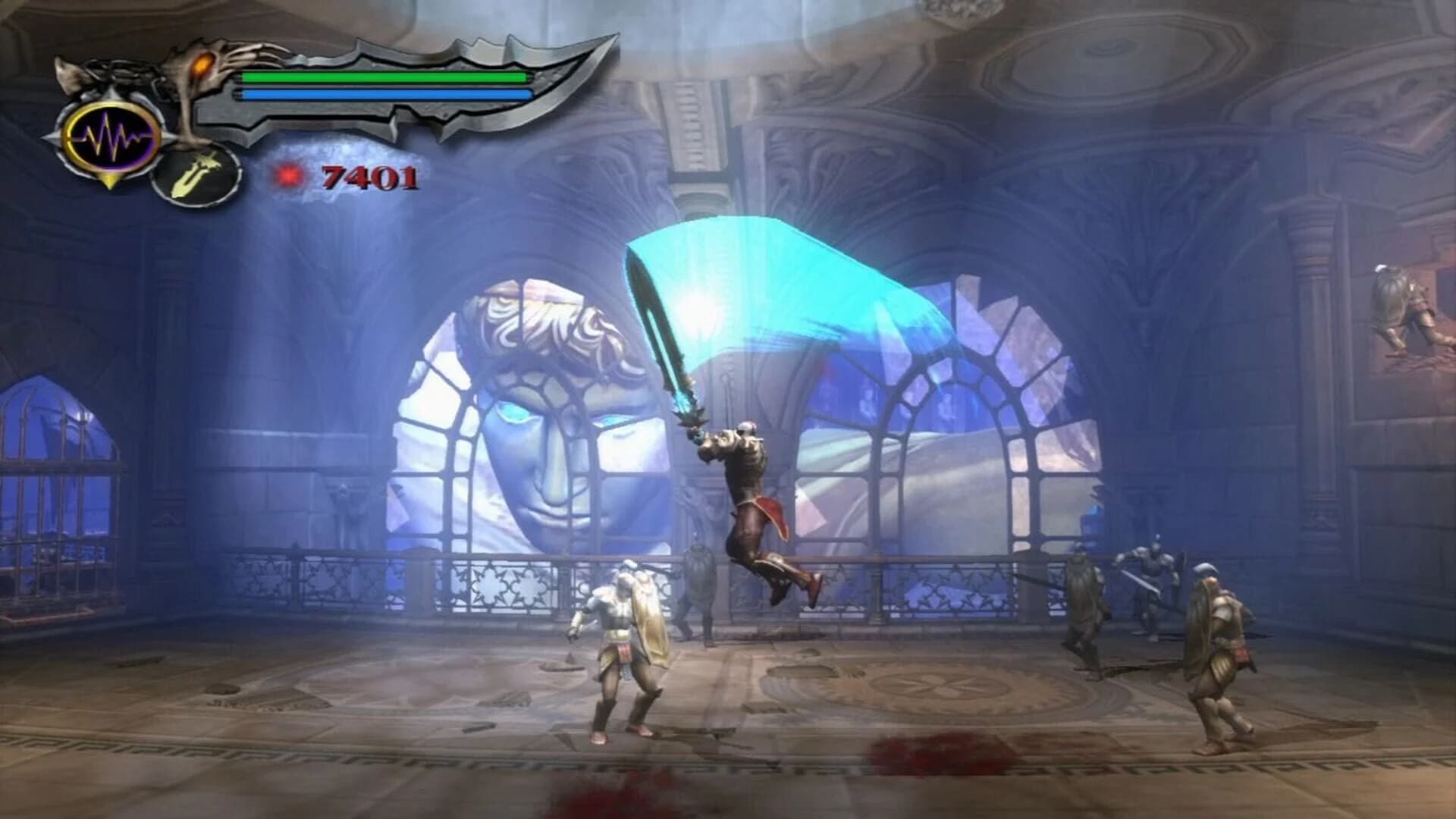 God of War II screenshot 4