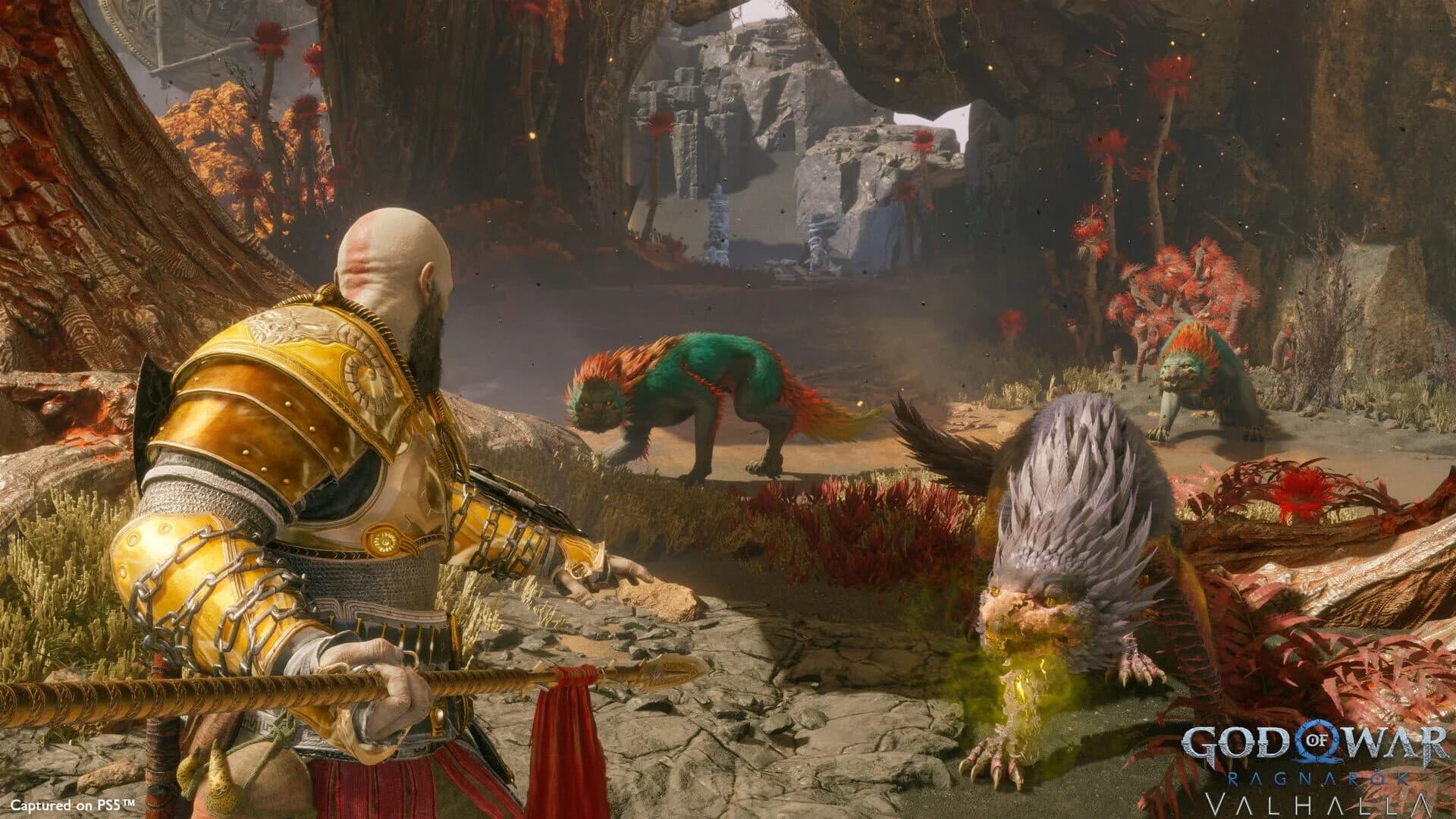 God of War Ragnarök: Valhalla screenshot 5