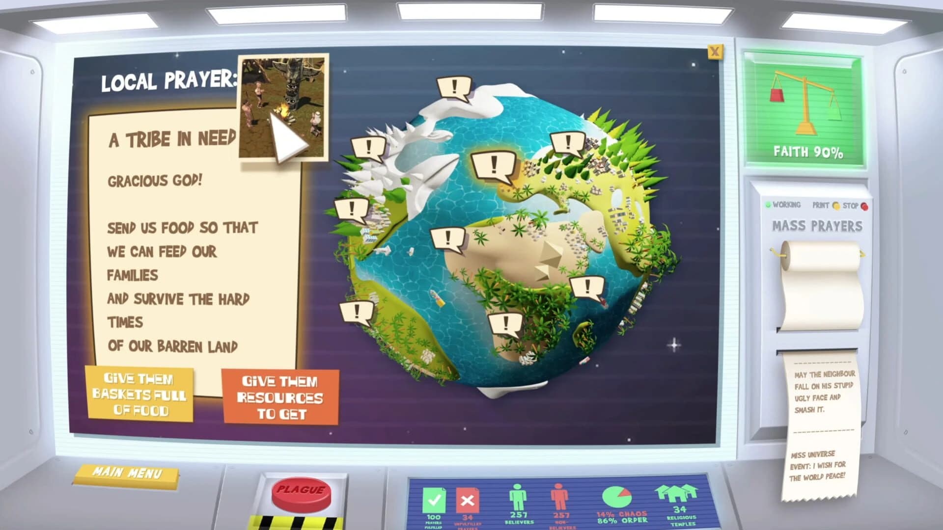 God Simulator screenshot 4