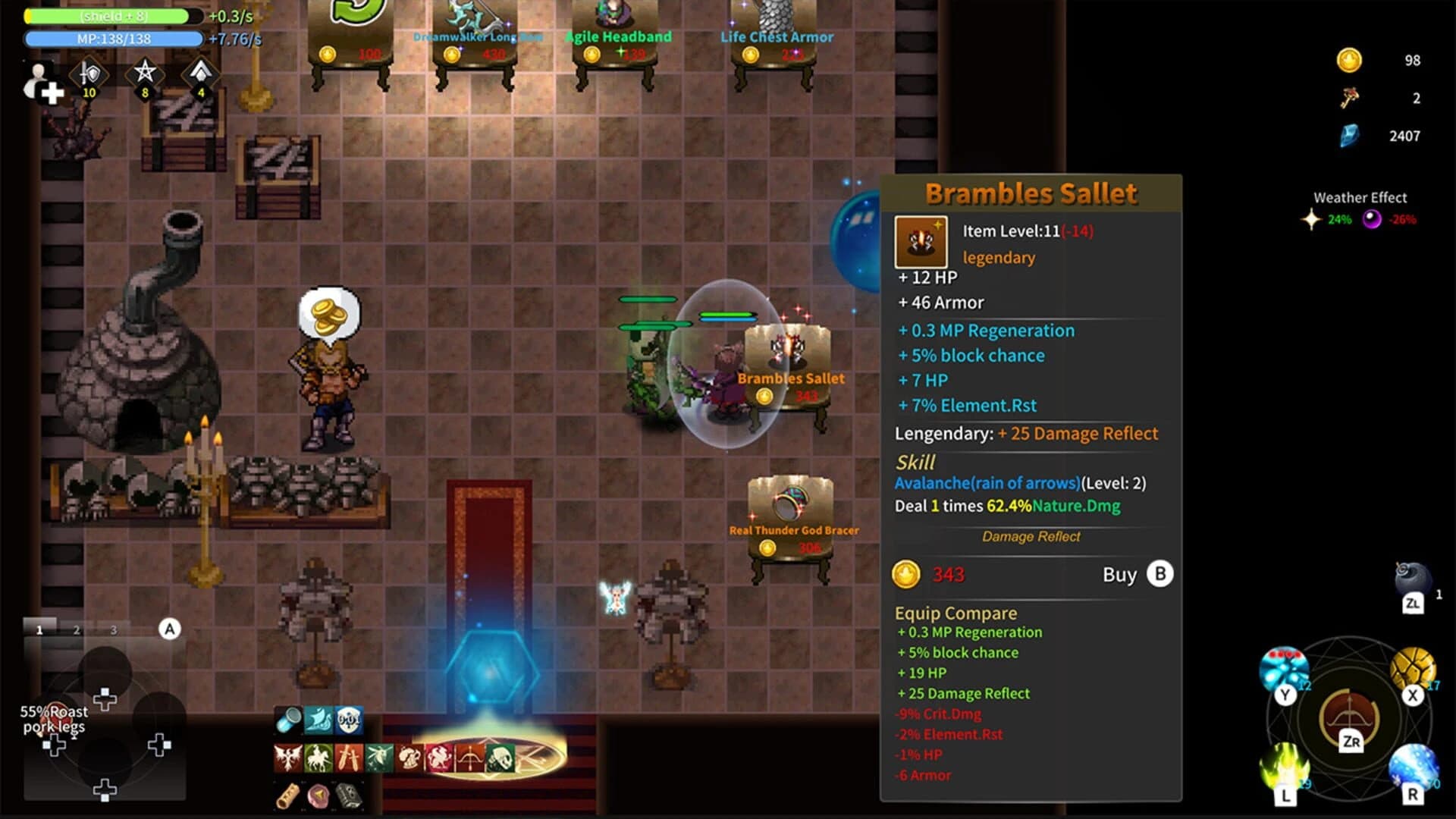 God Wars screenshot 2