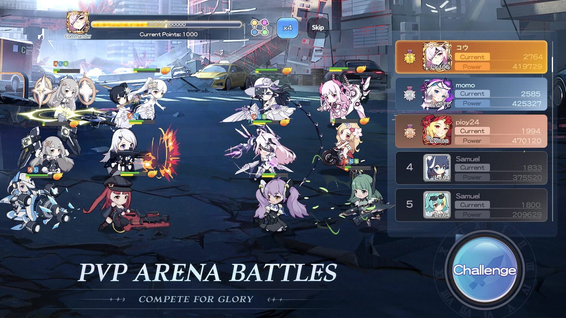 Goddess of Fate screenshot 4