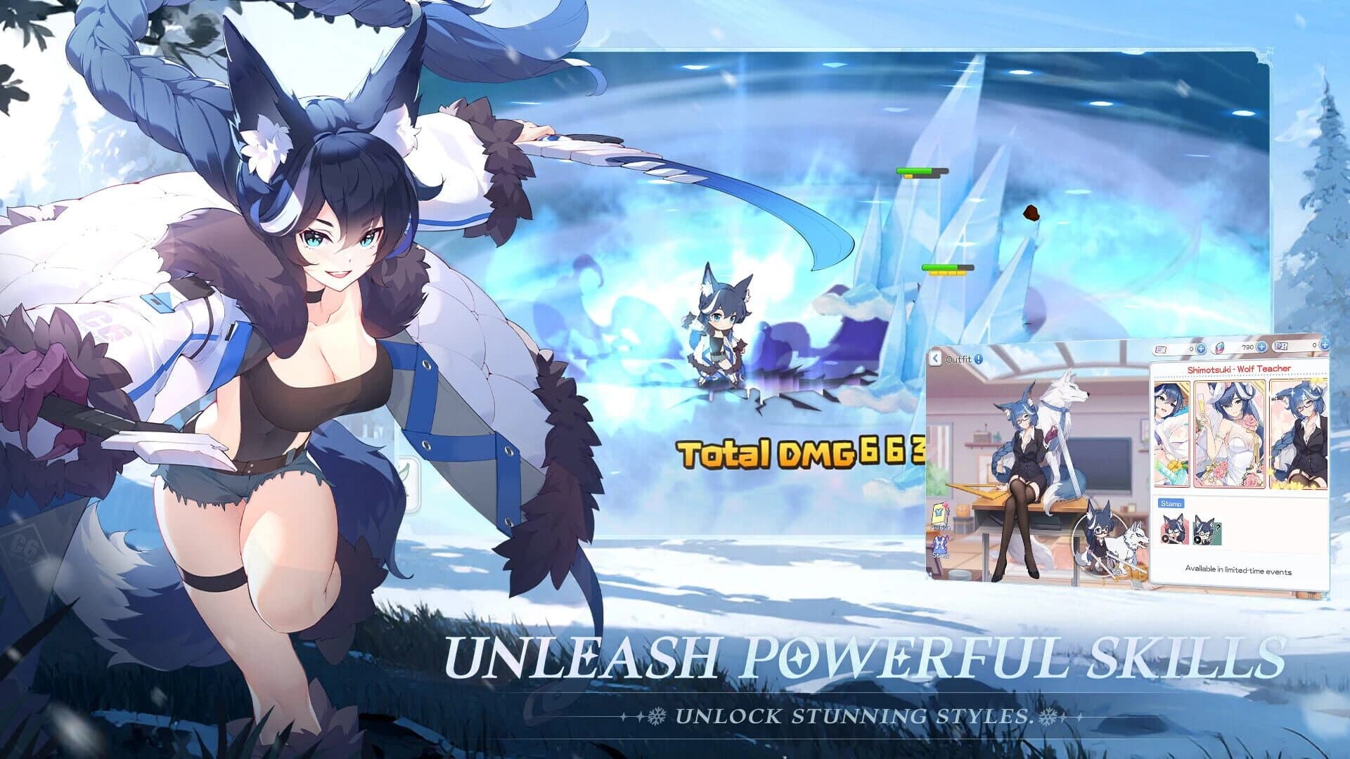 Goddess of Fate screenshot 3
