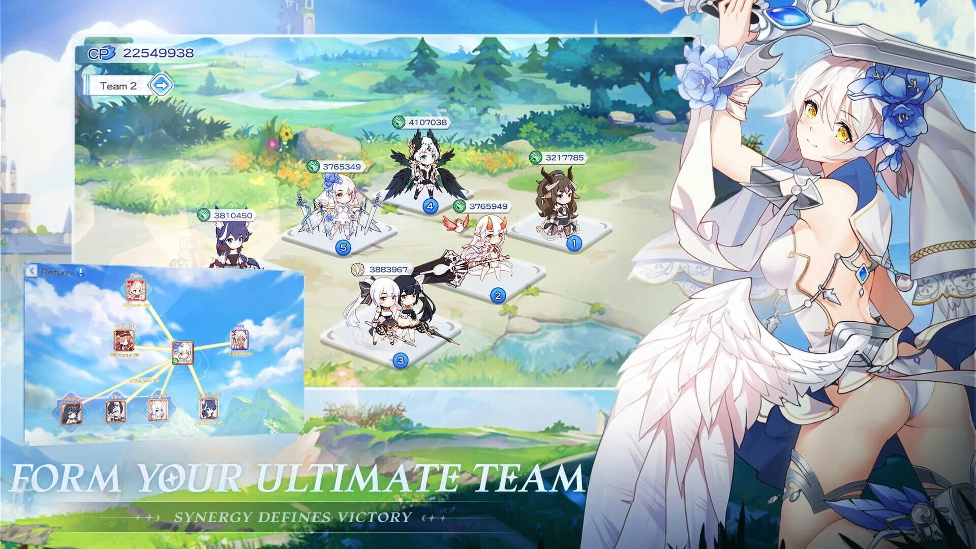 Goddess of Fate screenshot 1