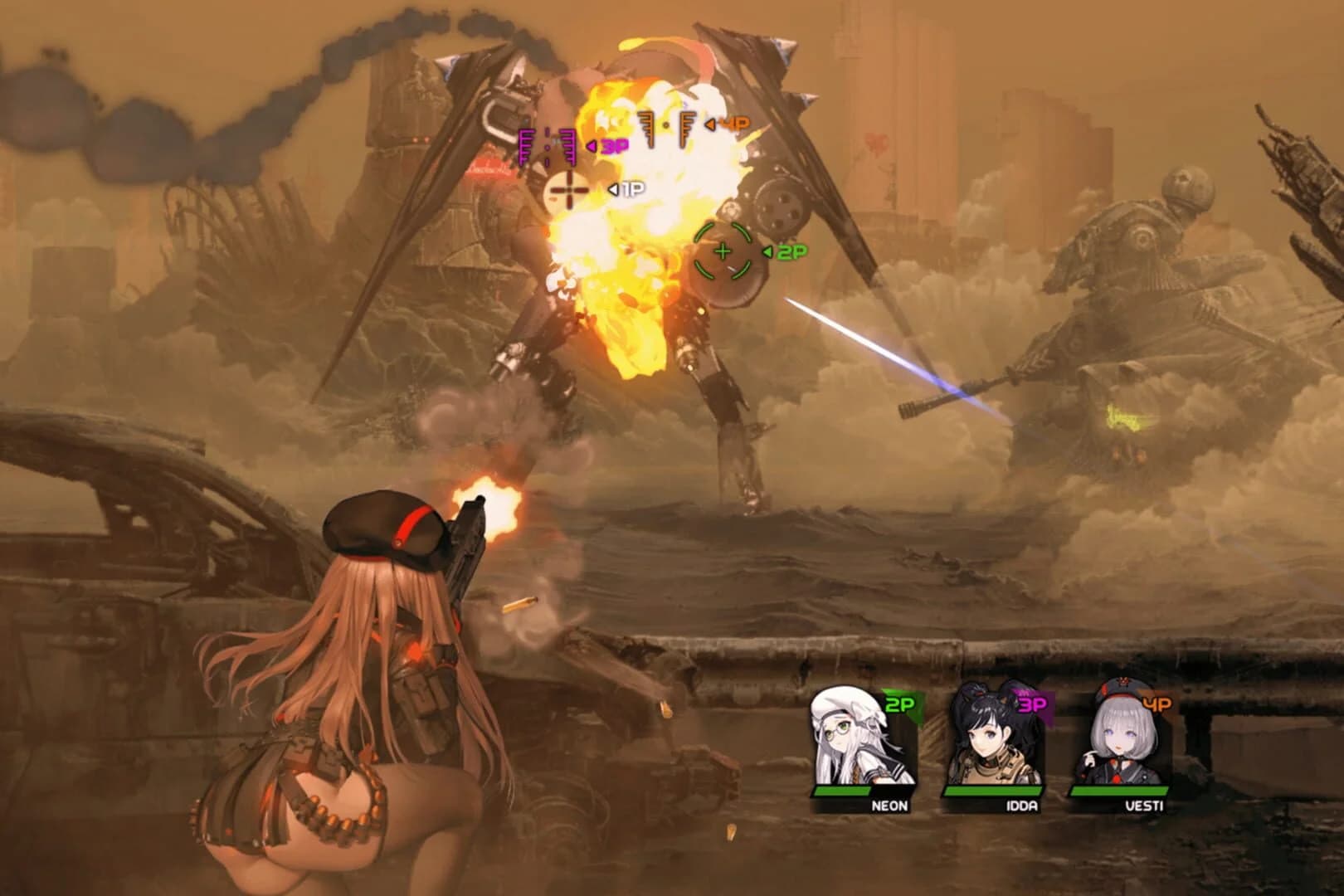 Goddess of Victory: Nikke screenshot 1