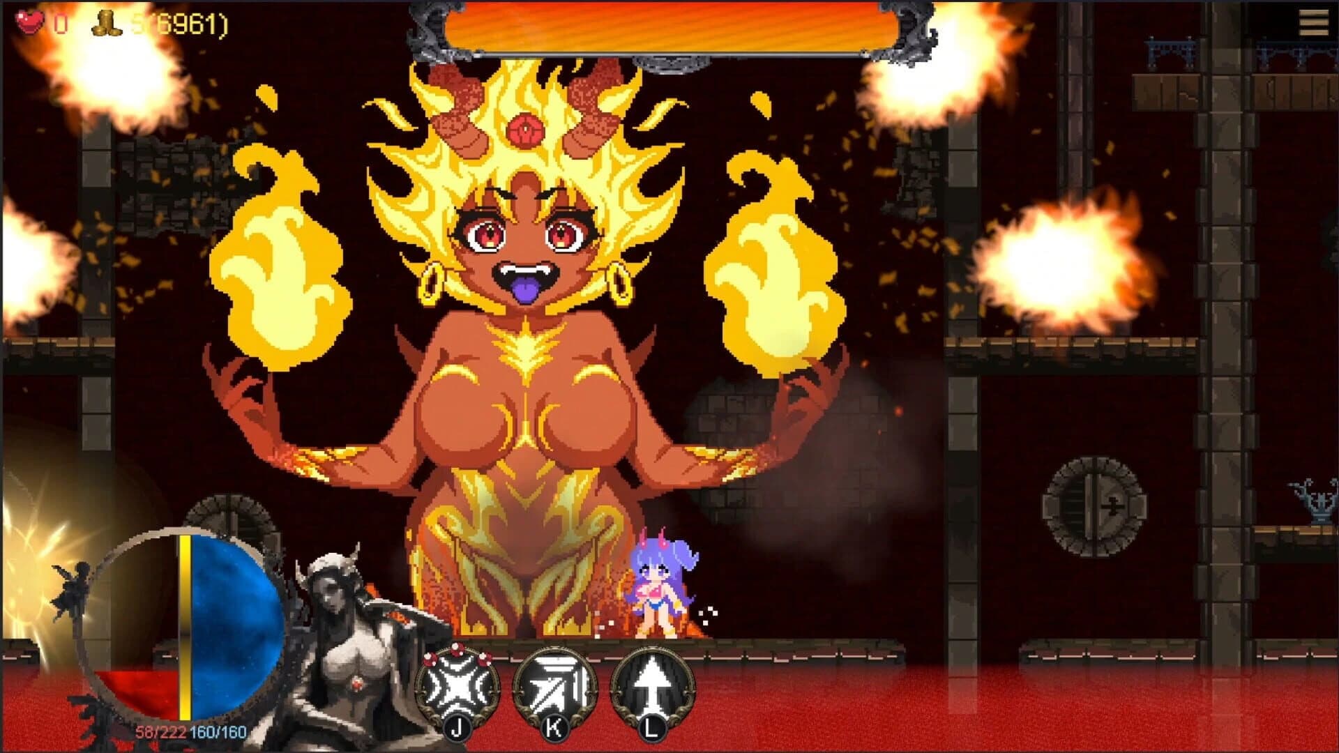 Goddess Scroll: Brave Star screenshot 2