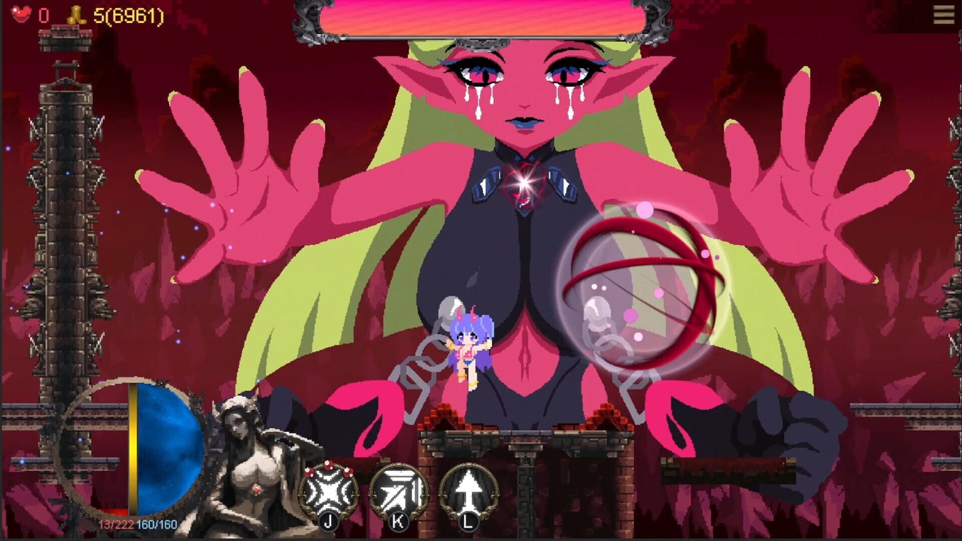 Goddess Scroll: Brave Star screenshot 3