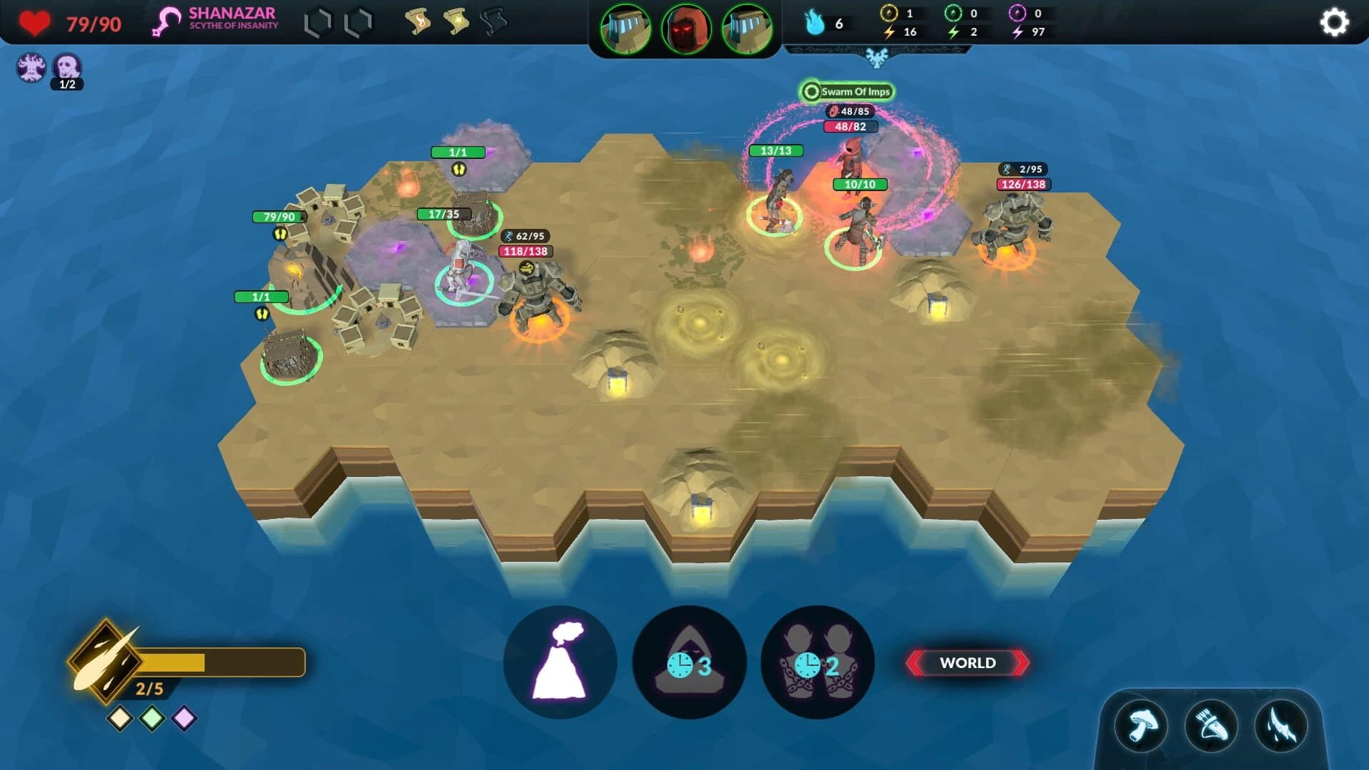 Godless screenshot 3