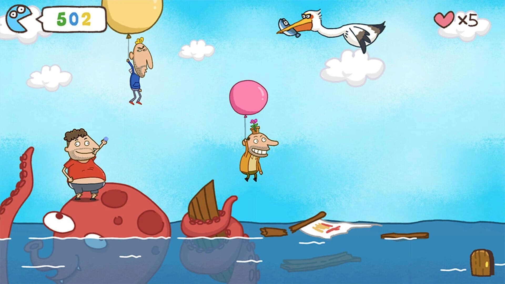 Gododo screenshot 2