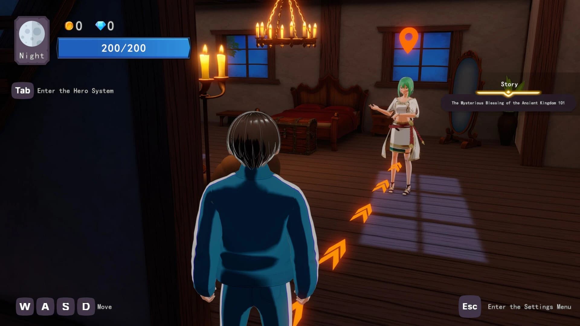 God’s Blessing on That Desire World! screenshot 2