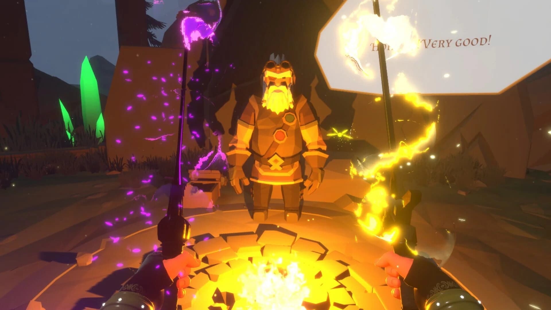 God's Challenge screenshot 1